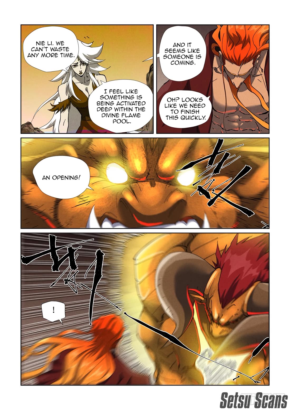 Tales of Demons and Gods Chapter 476.5 - Page 2