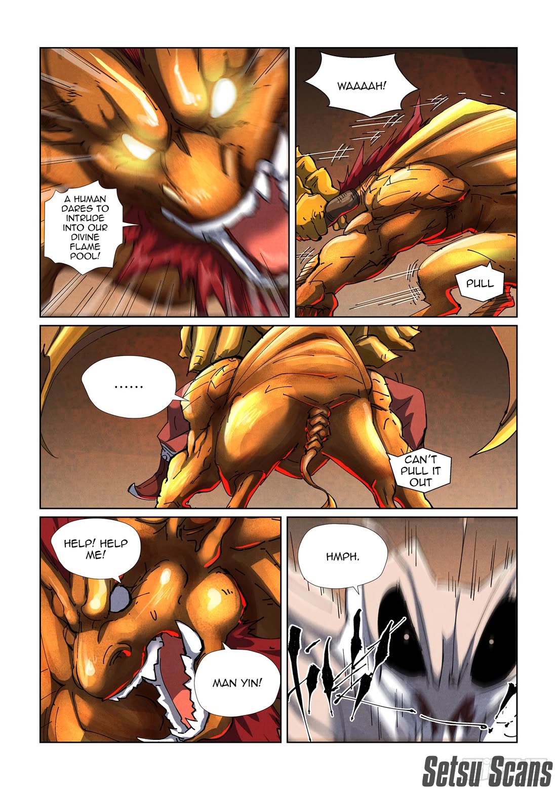 Tales of Demons and Gods Chapter 476.5 - Page 5