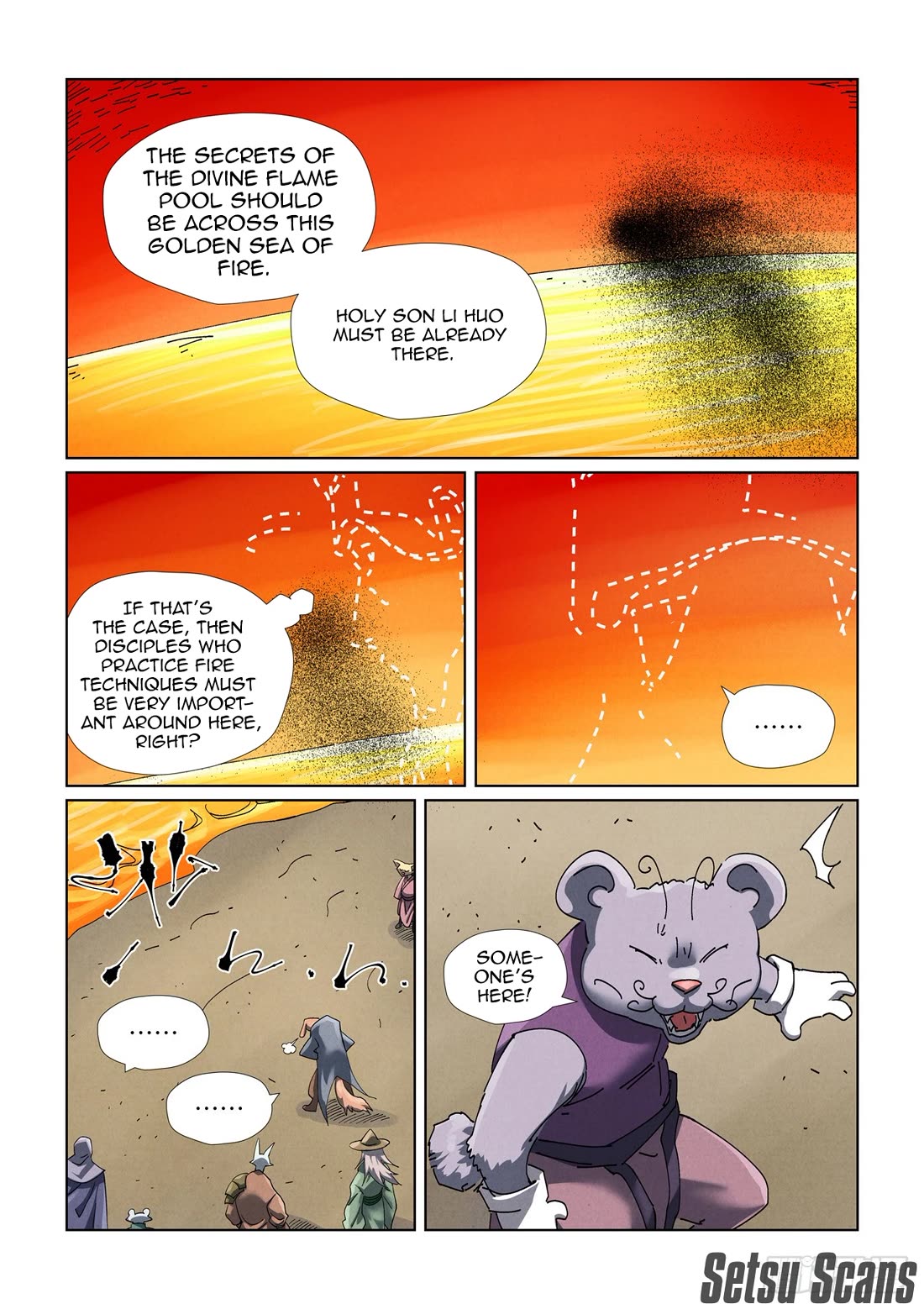 Tales of Demons and Gods Chapter 478.5 - Page 1