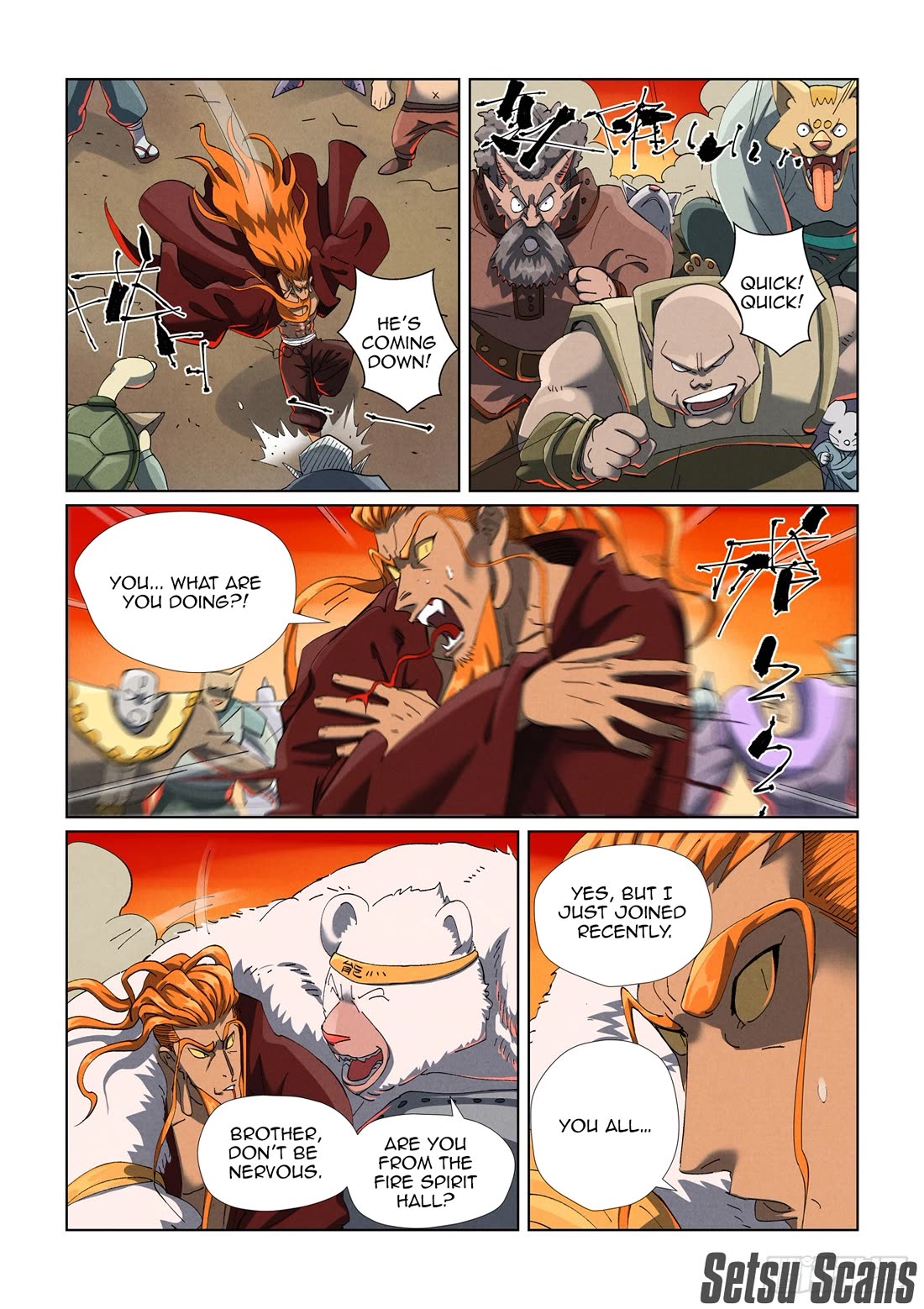 Tales of Demons and Gods Chapter 478.5 - Page 3