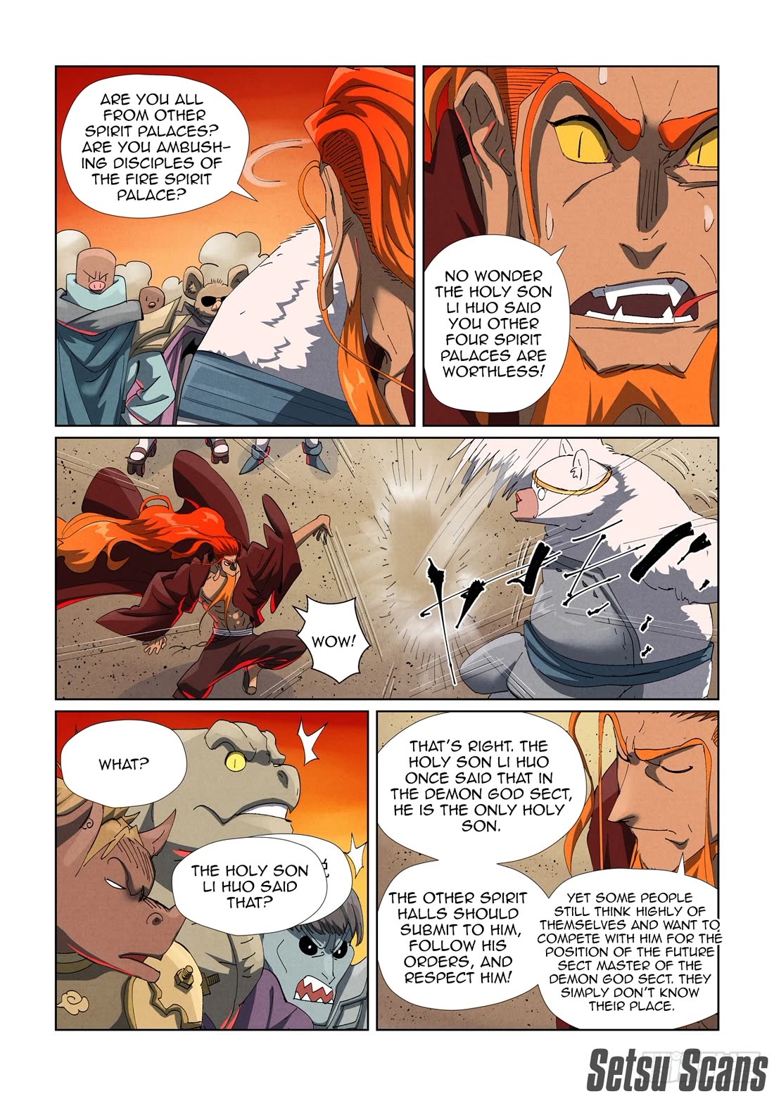 Tales of Demons and Gods Chapter 478.5 - Page 4