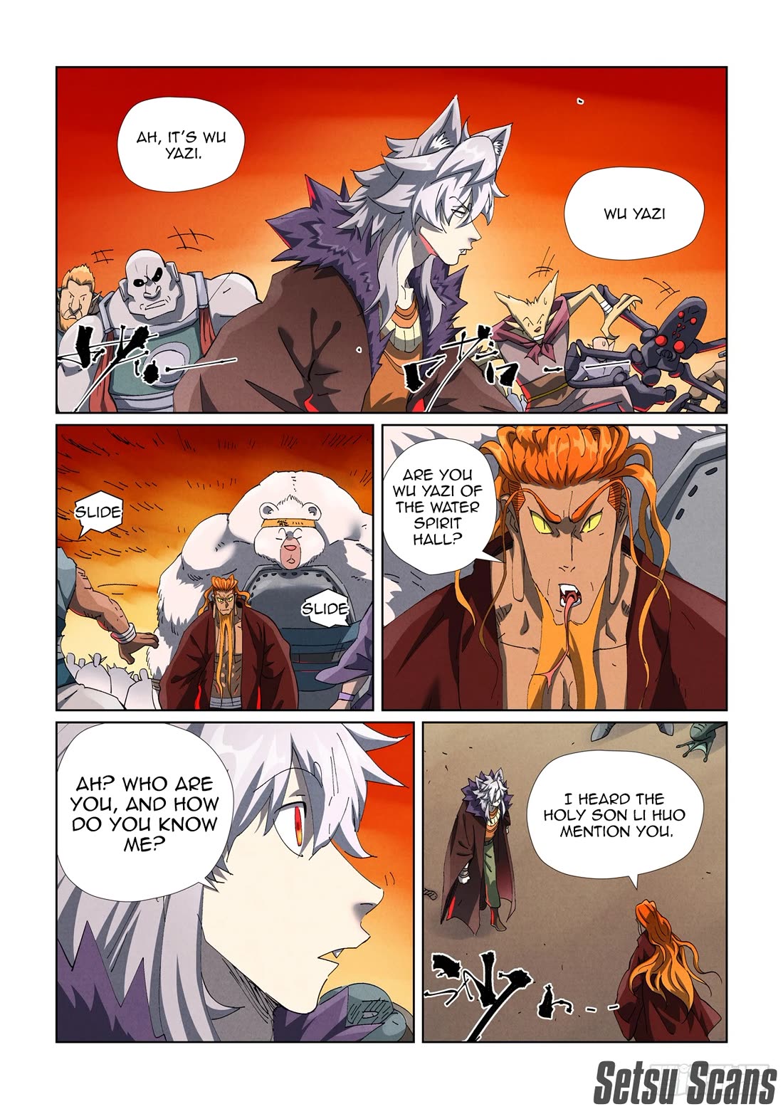 Tales of Demons and Gods Chapter 478.5 - Page 6