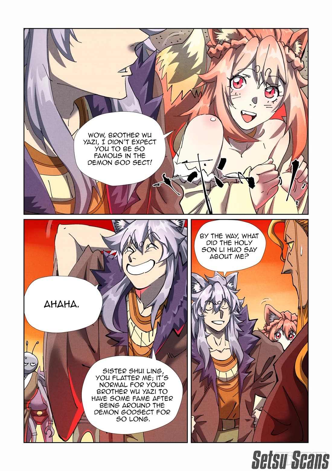 Tales of Demons and Gods Chapter 478.5 - Page 7