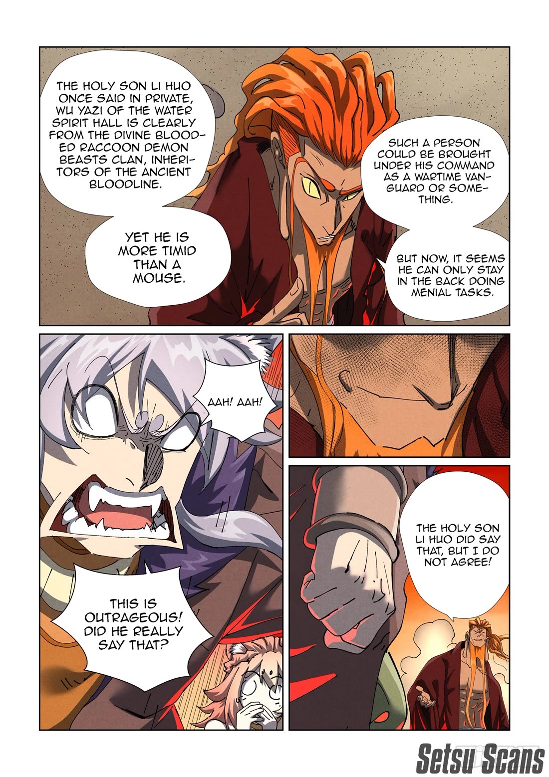 Tales of Demons and Gods Chapter 478.5 - Page 8