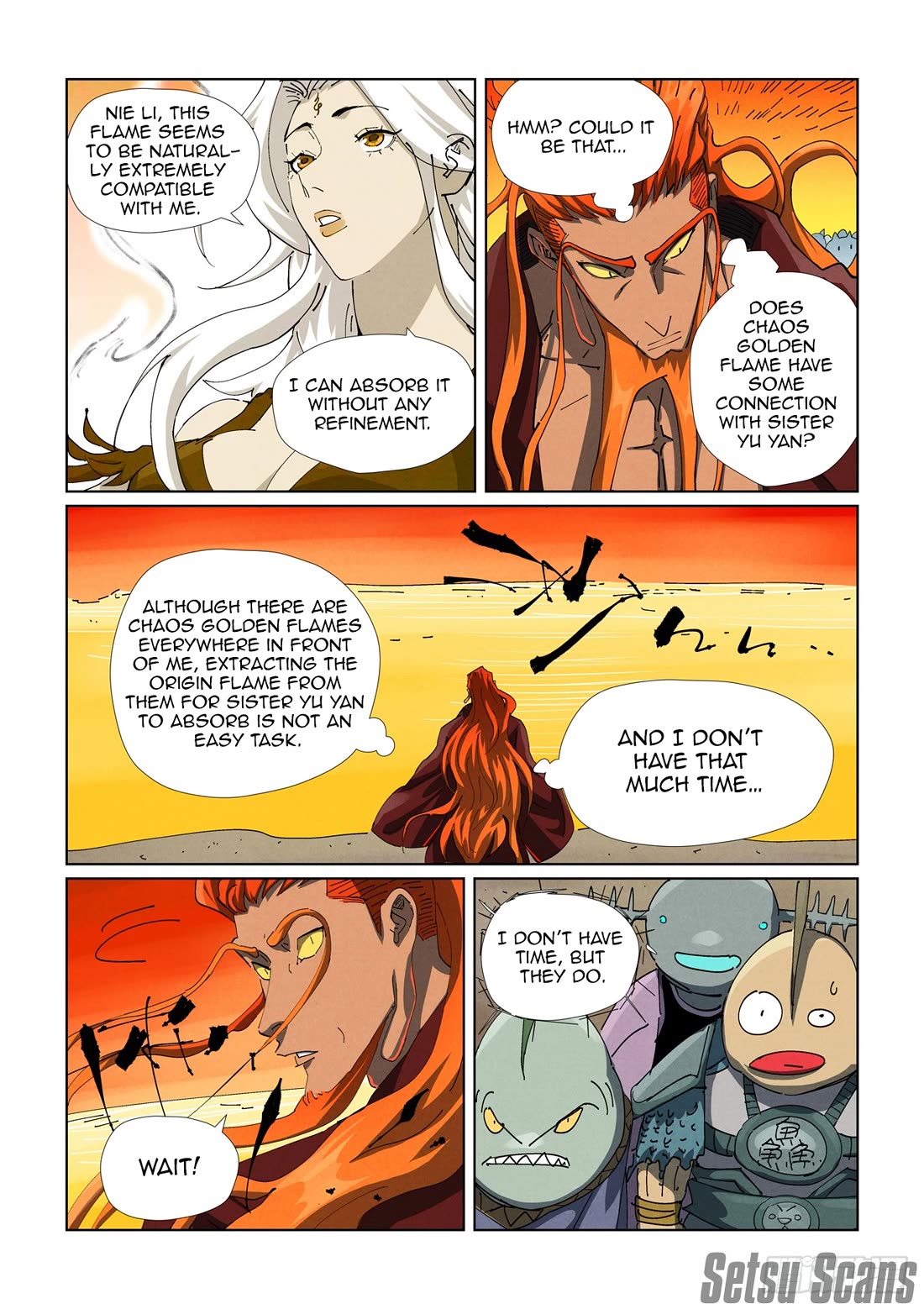 Tales of Demons and Gods Chapter 479.1 - Page 10