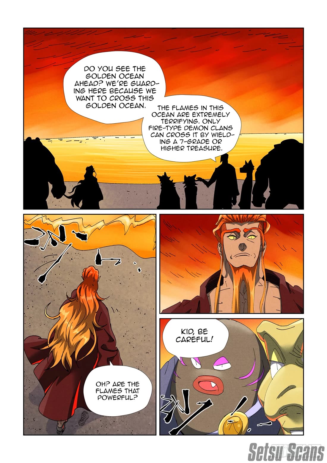Tales of Demons and Gods Chapter 479.1 - Page 2
