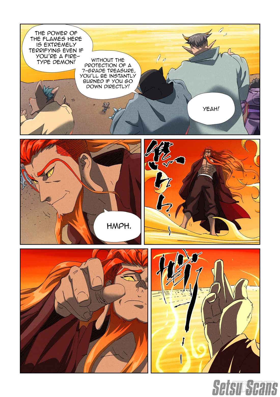 Tales of Demons and Gods Chapter 479.1 - Page 3