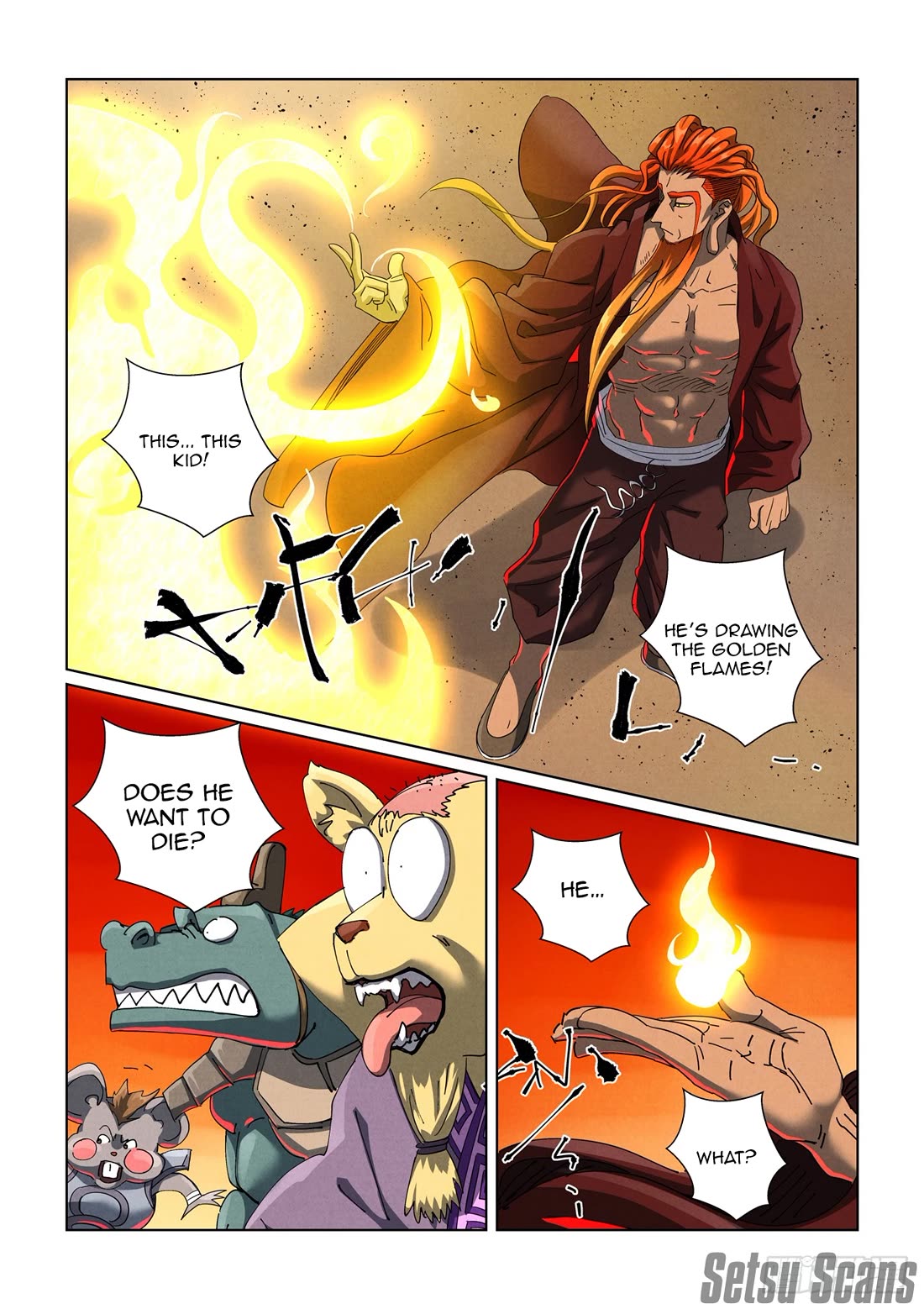 Tales of Demons and Gods Chapter 479.1 - Page 4
