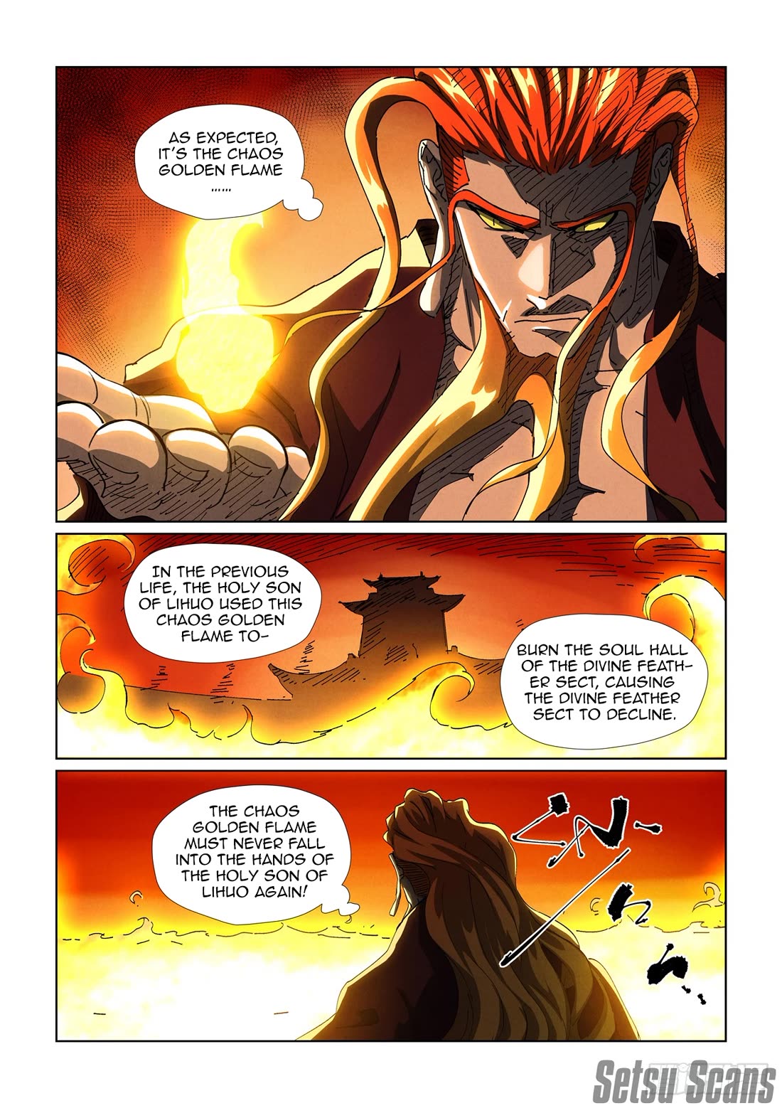 Tales of Demons and Gods Chapter 479.1 - Page 5