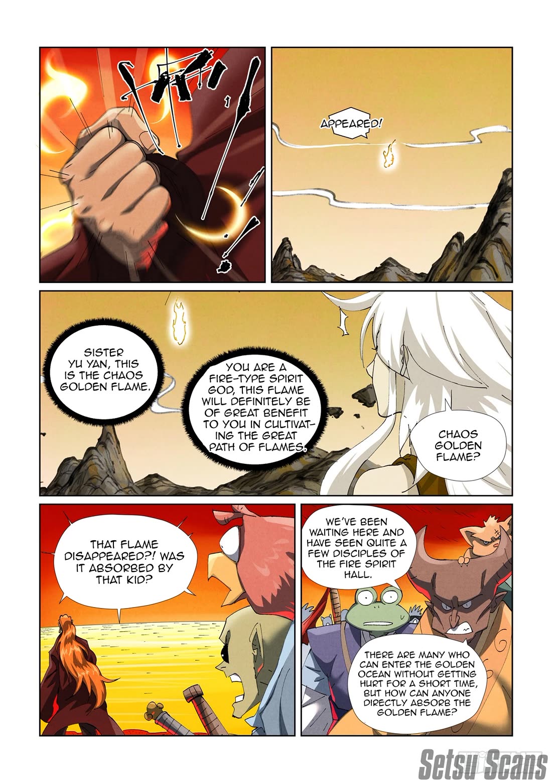 Tales of Demons and Gods Chapter 479.1 - Page 6