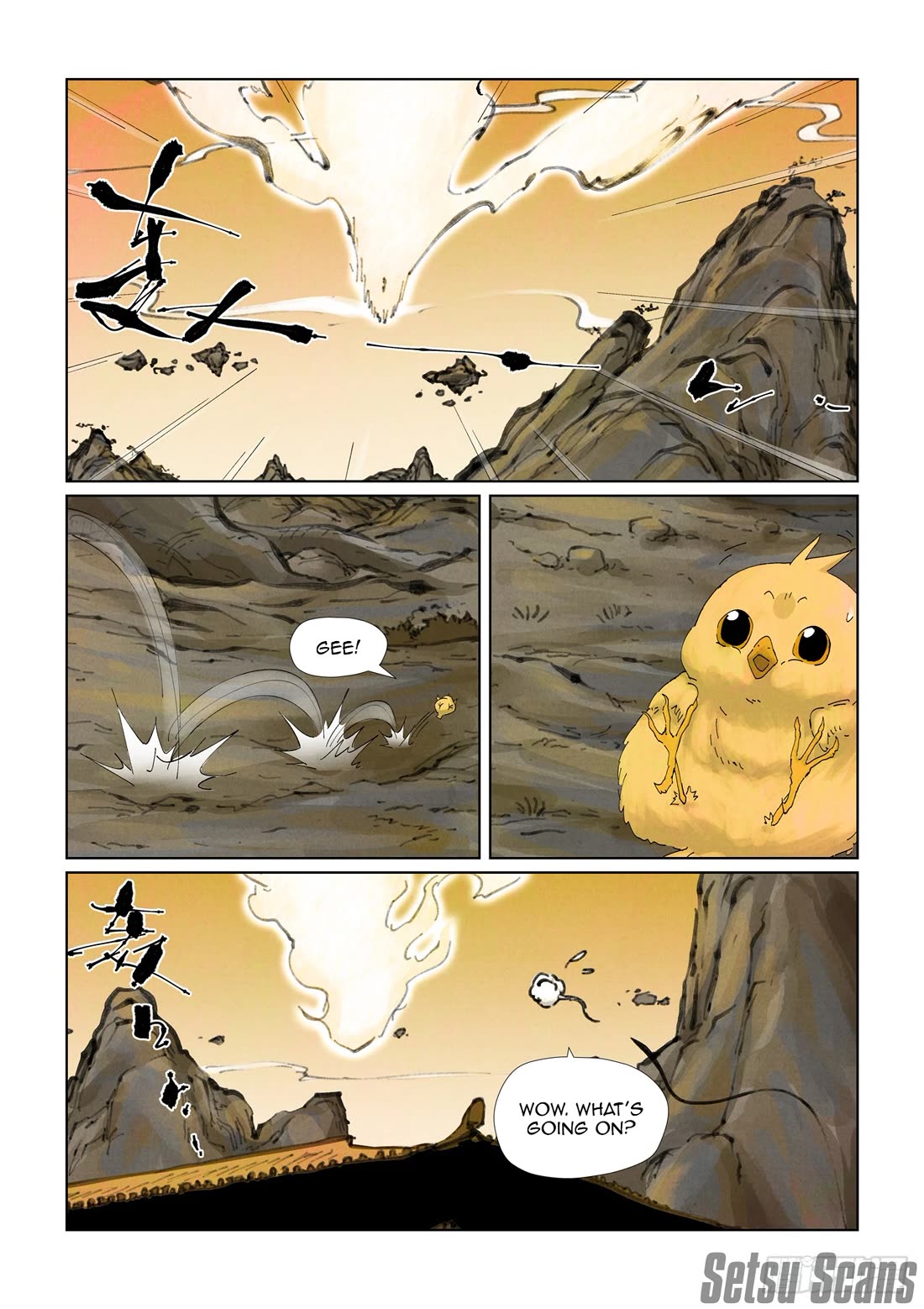 Tales of Demons and Gods Chapter 479.1 - Page 8