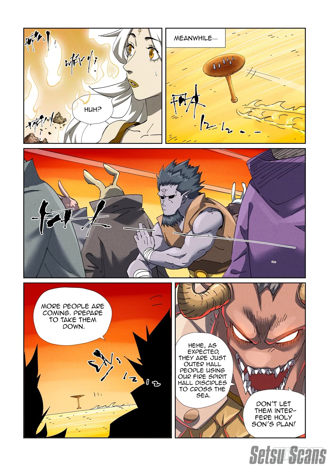 Tales of Demons and Gods Chapter 481.5 - Page 1