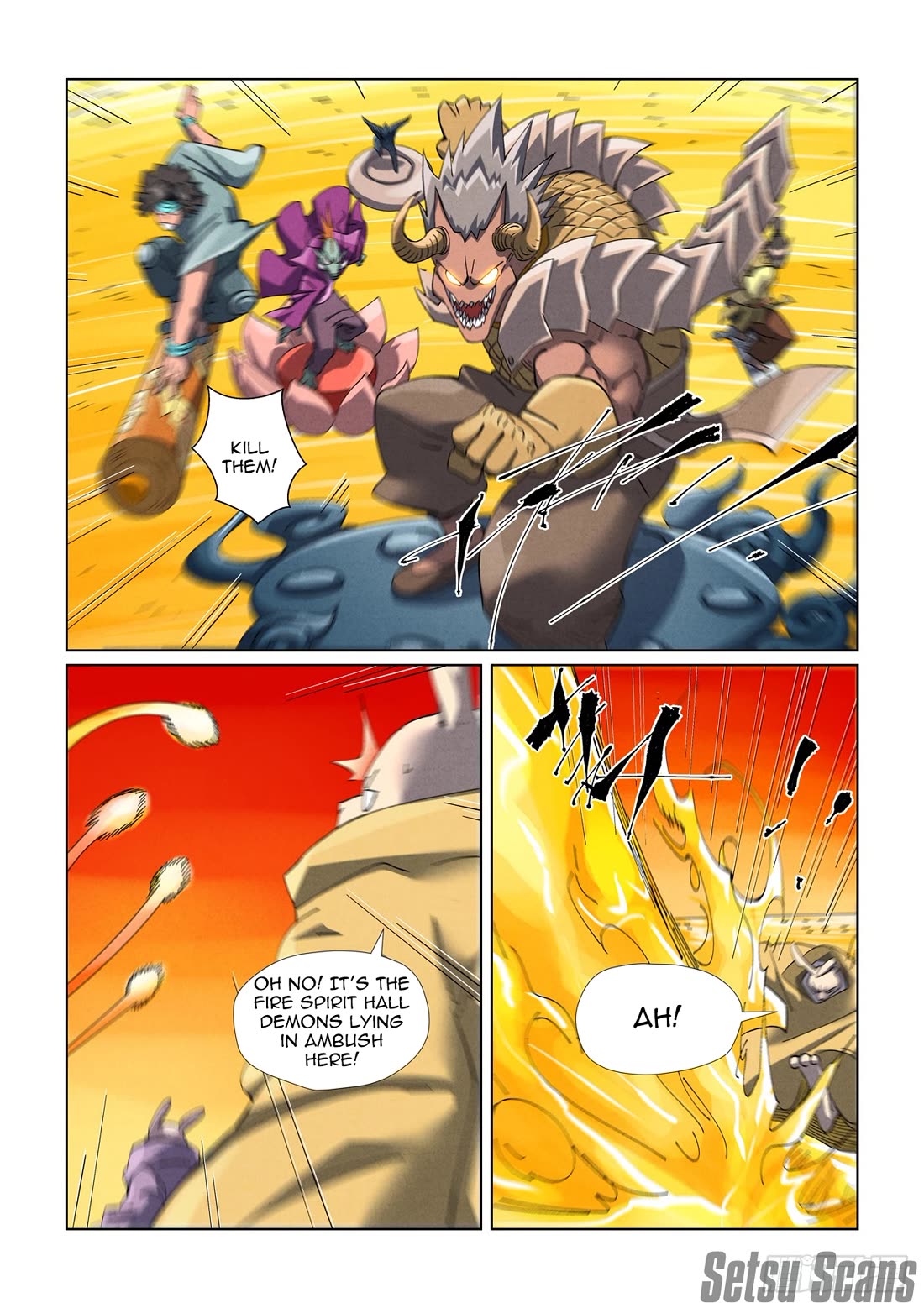Tales of Demons and Gods Chapter 481.5 - Page 2