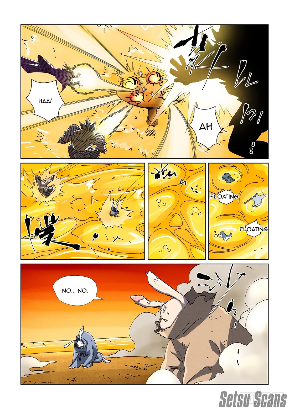 Tales of Demons and Gods Chapter 481.5 - Page 4