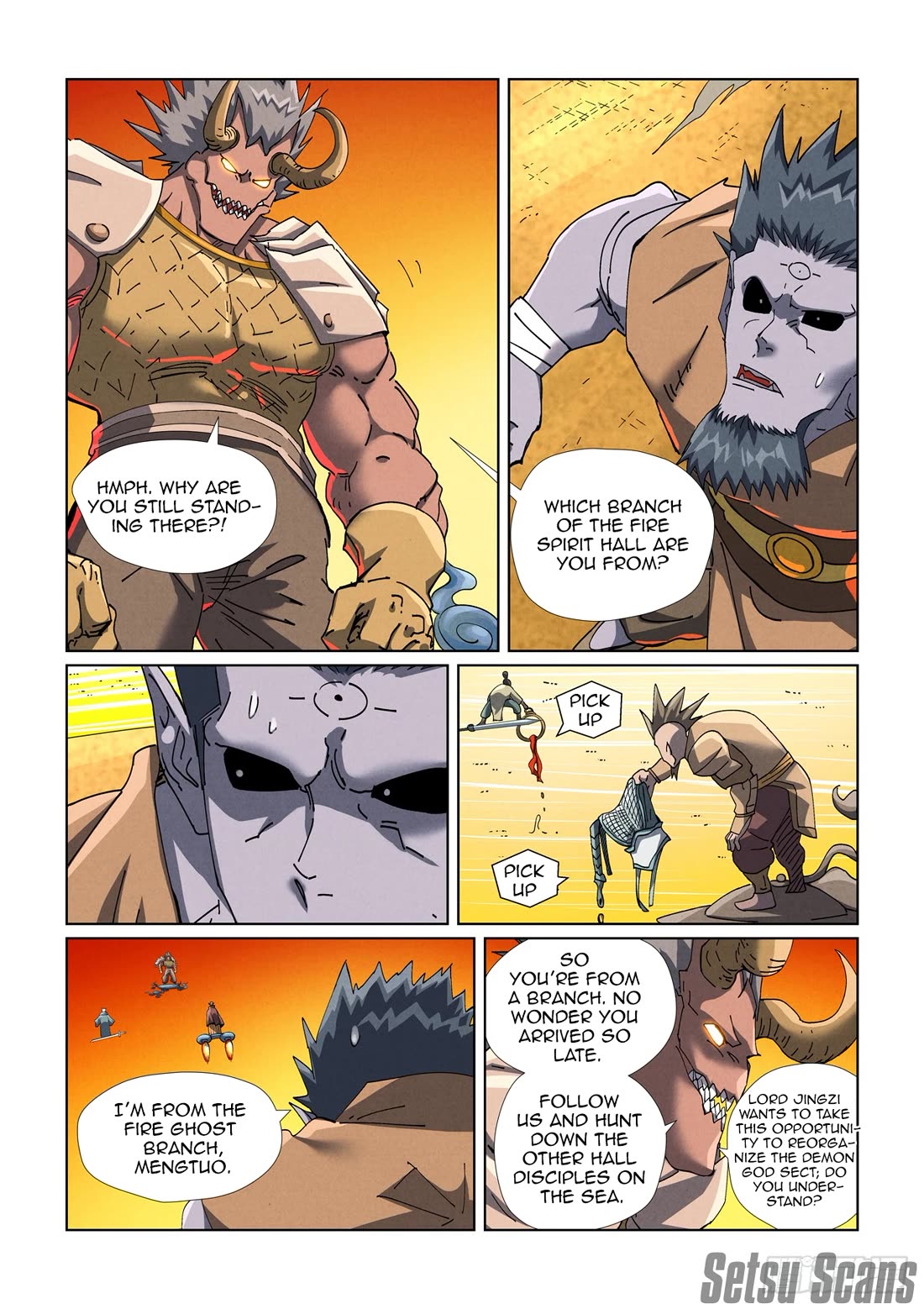 Tales of Demons and Gods Chapter 481.5 - Page 6