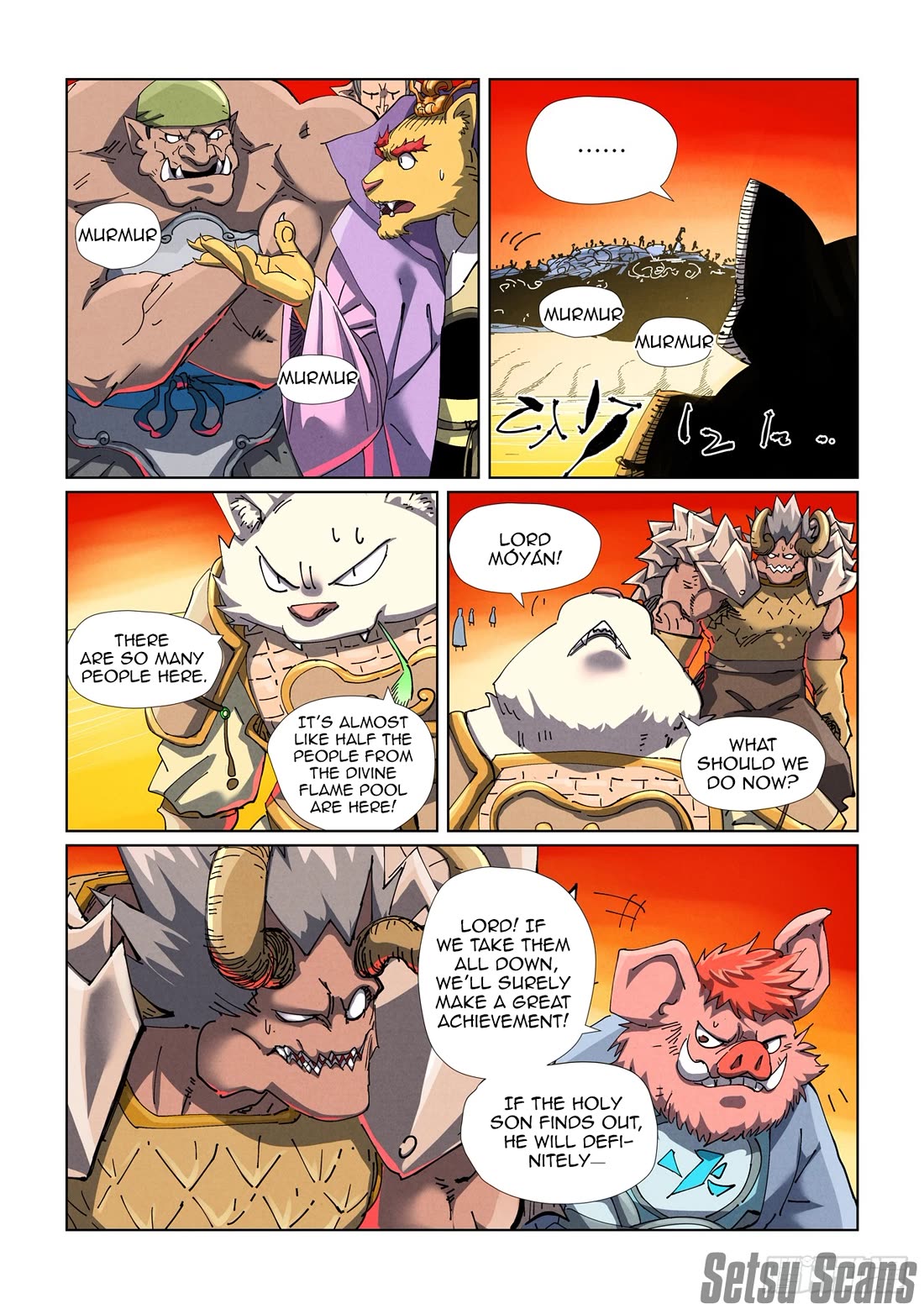 Tales of Demons and Gods Chapter 482.1 - Page 2