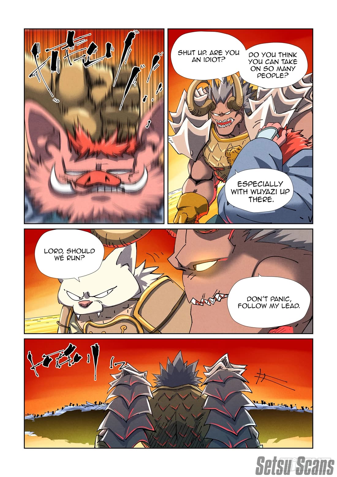 Tales of Demons and Gods Chapter 482.1 - Page 3