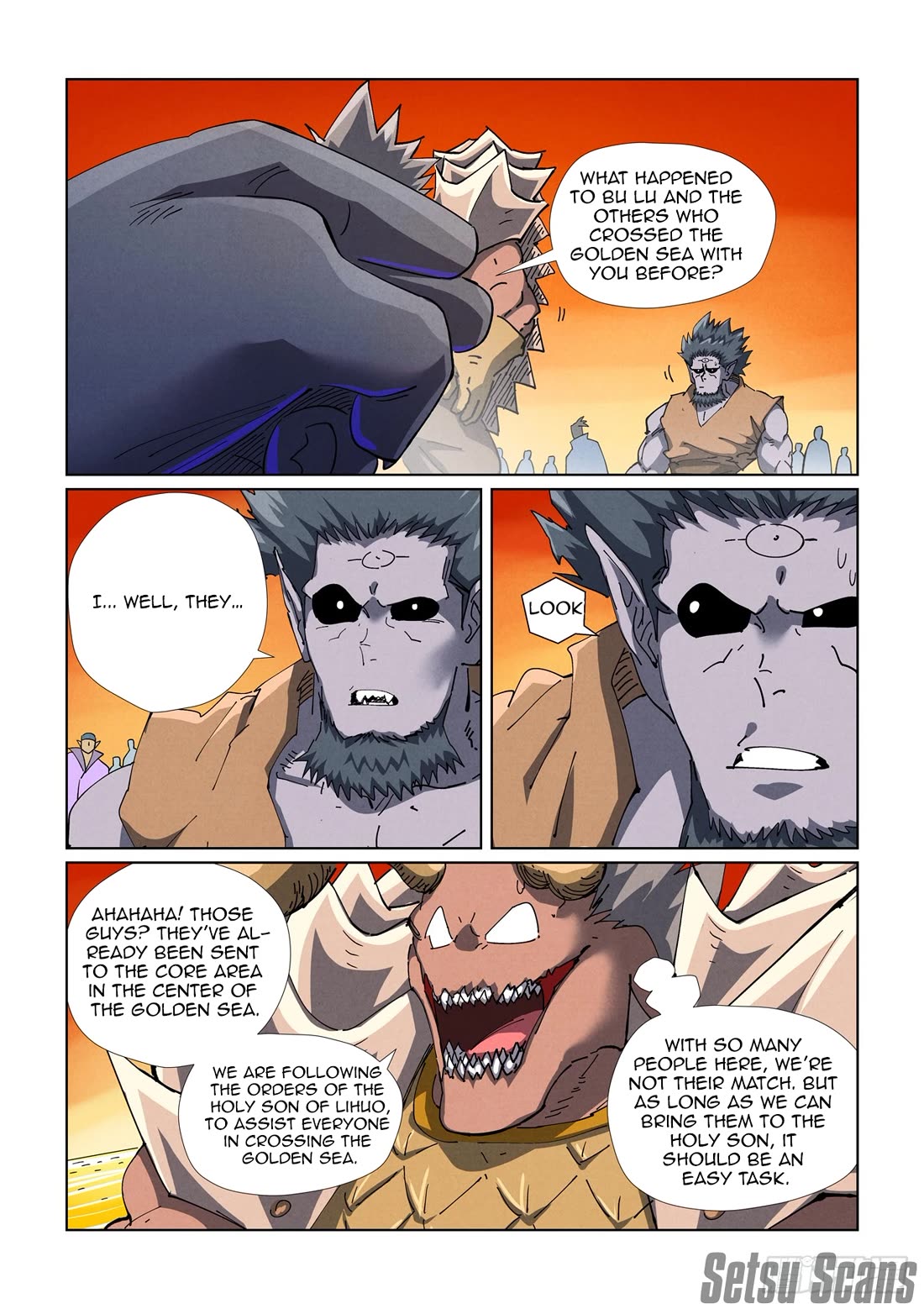 Tales of Demons and Gods Chapter 482.1 - Page 5