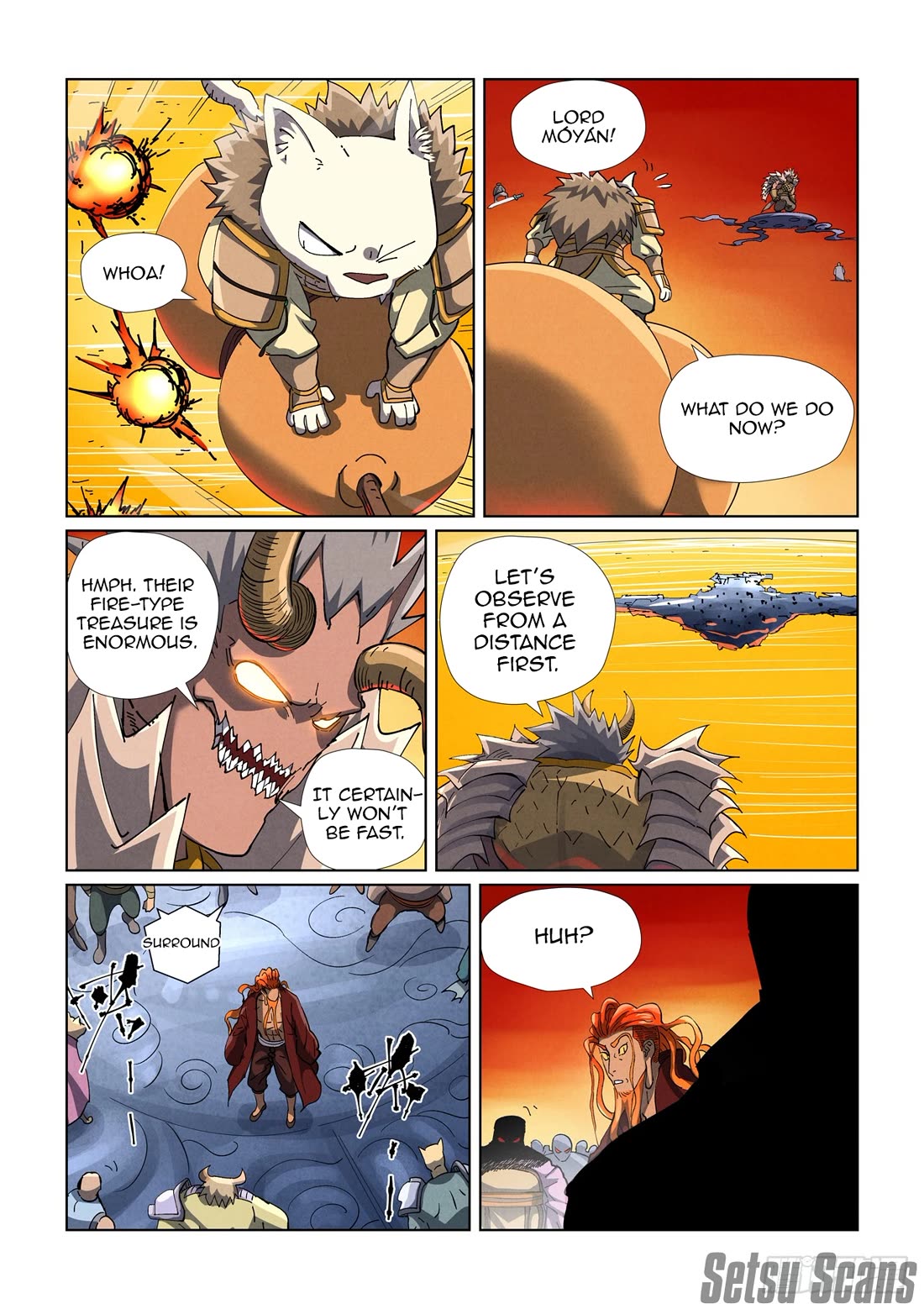 Tales of Demons and Gods Chapter 482.1 - Page 9