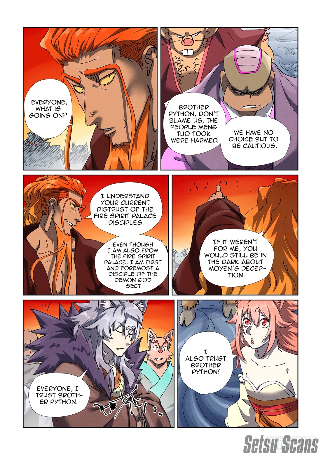 Tales of Demons and Gods Chapter 482.5 - Page 1