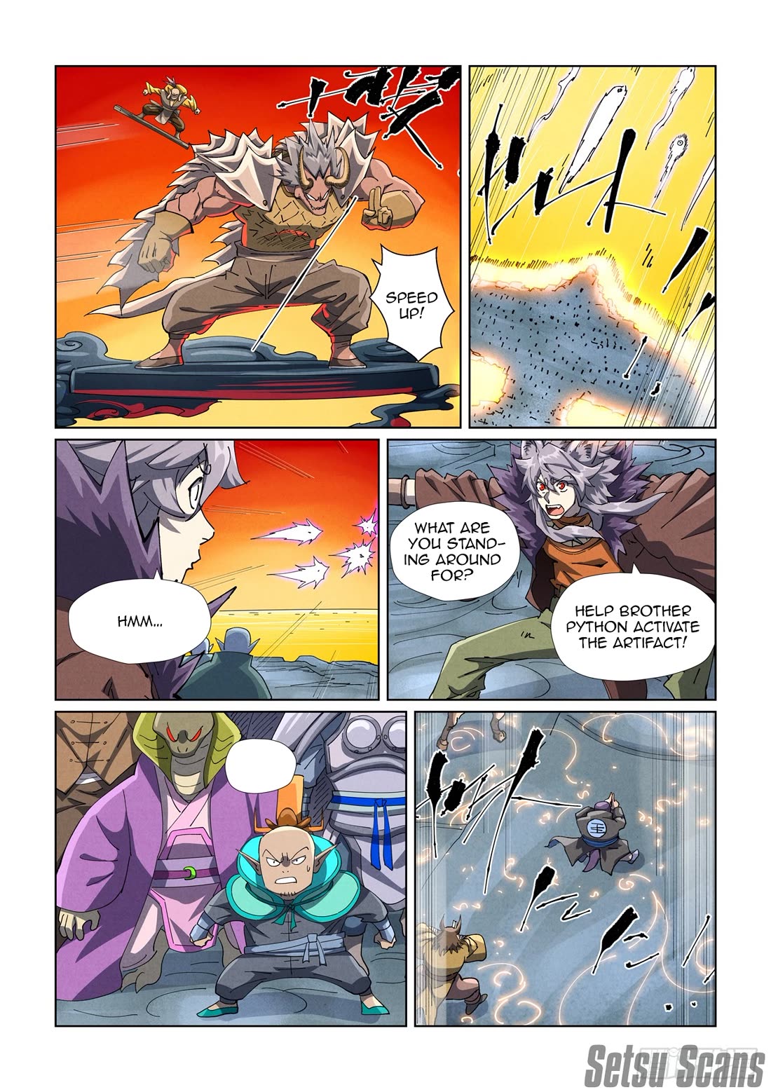 Tales of Demons and Gods Chapter 482.5 - Page 4
