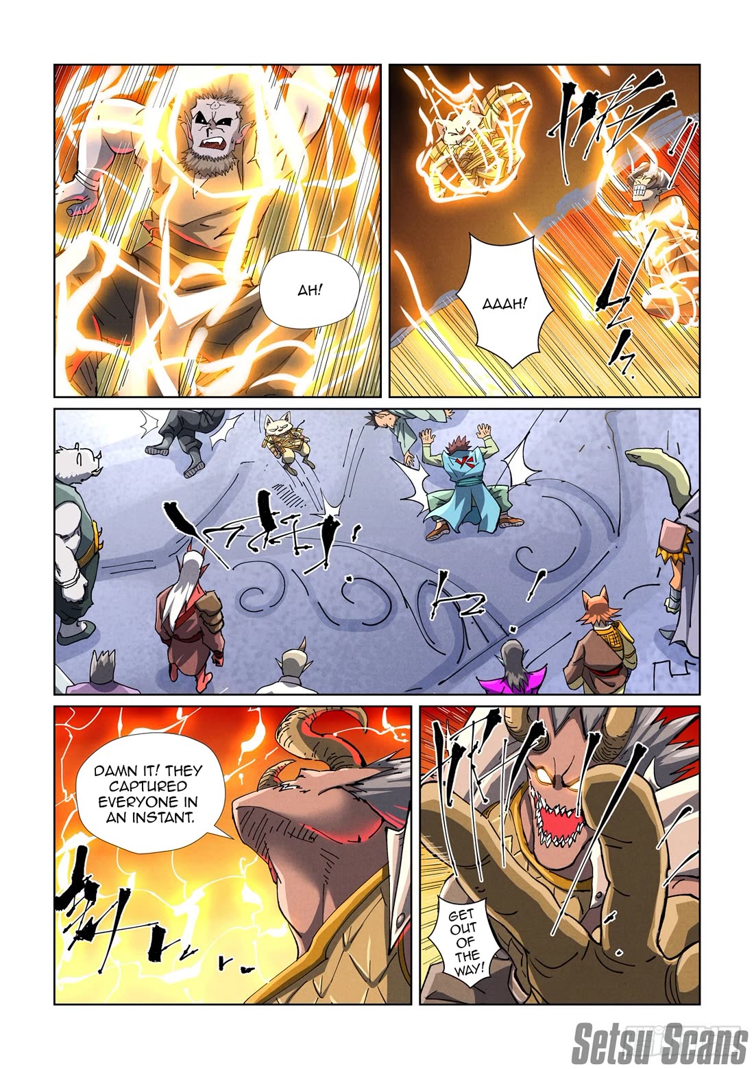 Tales of Demons and Gods Chapter 482.5 - Page 9