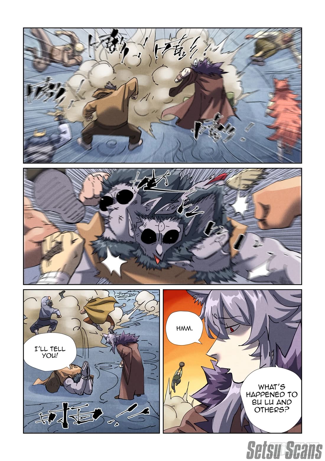 Tales of Demons and Gods Chapter 483.5 - Page 3