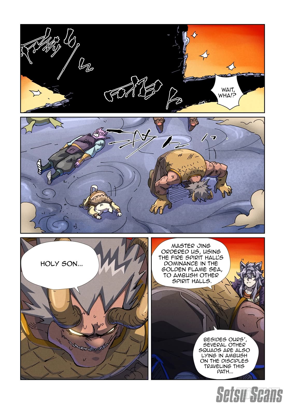 Tales of Demons and Gods Chapter 483.5 - Page 5