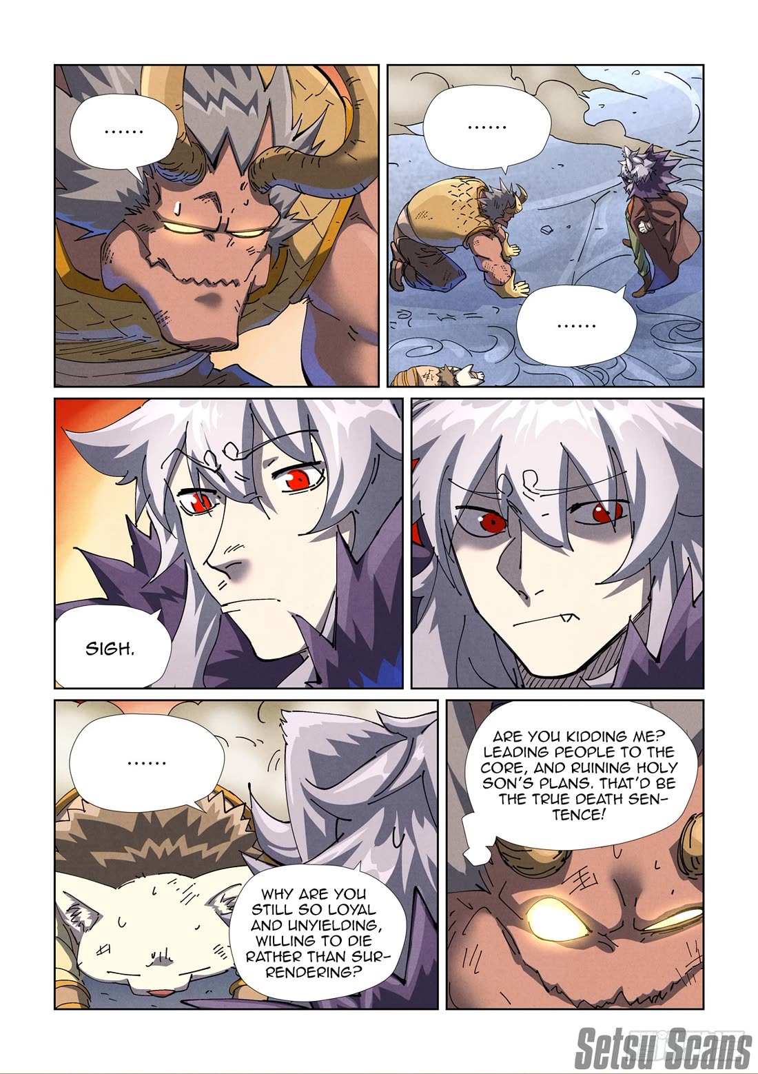 Tales of Demons and Gods Chapter 483.5 - Page 7