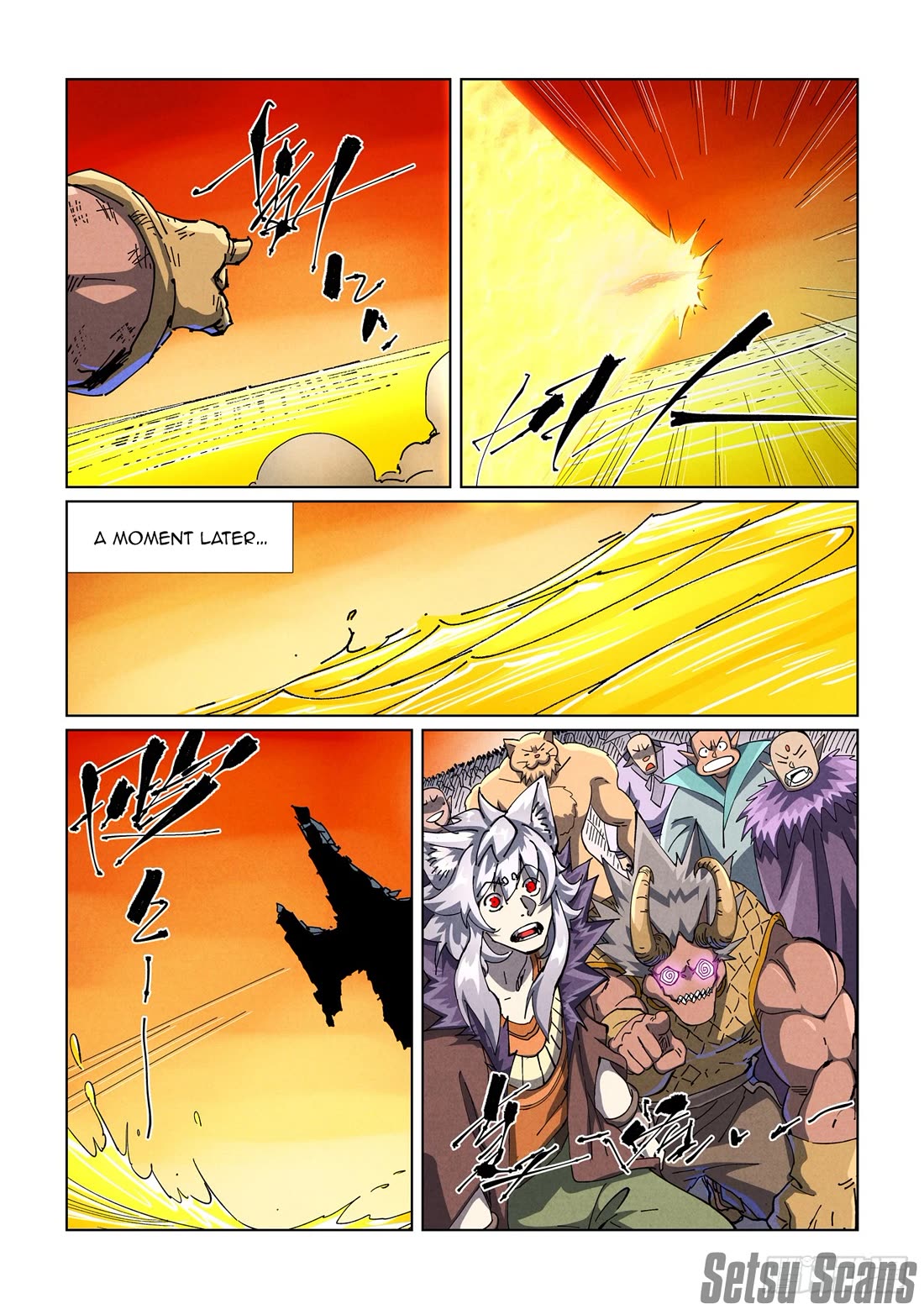 Tales of Demons and Gods Chapter 484.1 - Page 2