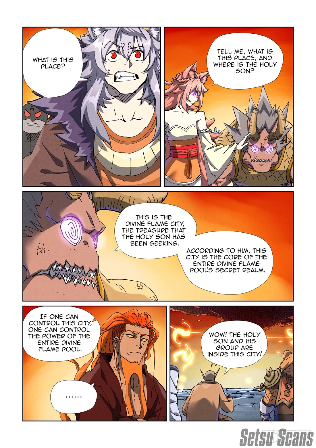 Tales of Demons and Gods Chapter 484.1 - Page 5