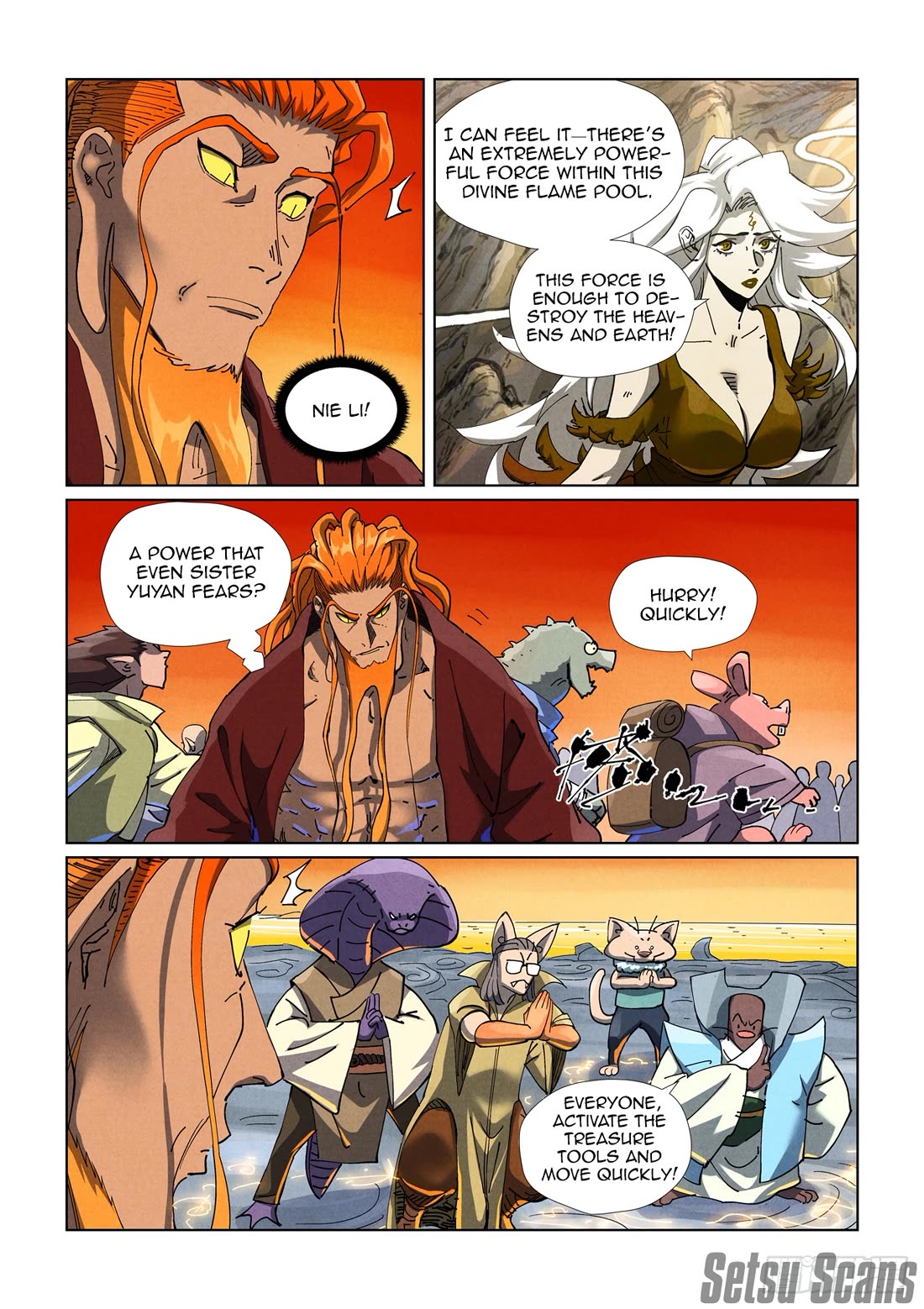 Tales of Demons and Gods Chapter 484.1 - Page 6