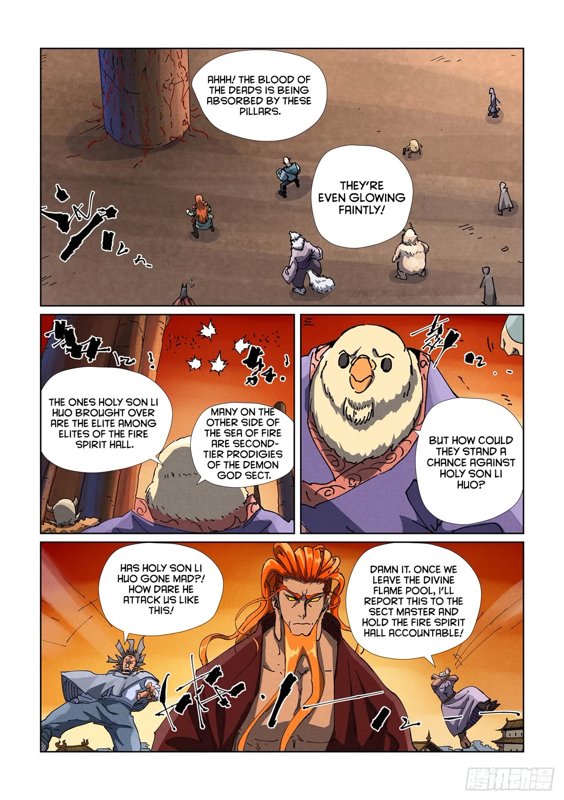 Tales of Demons and Gods Chapter 485.5 - Page 6