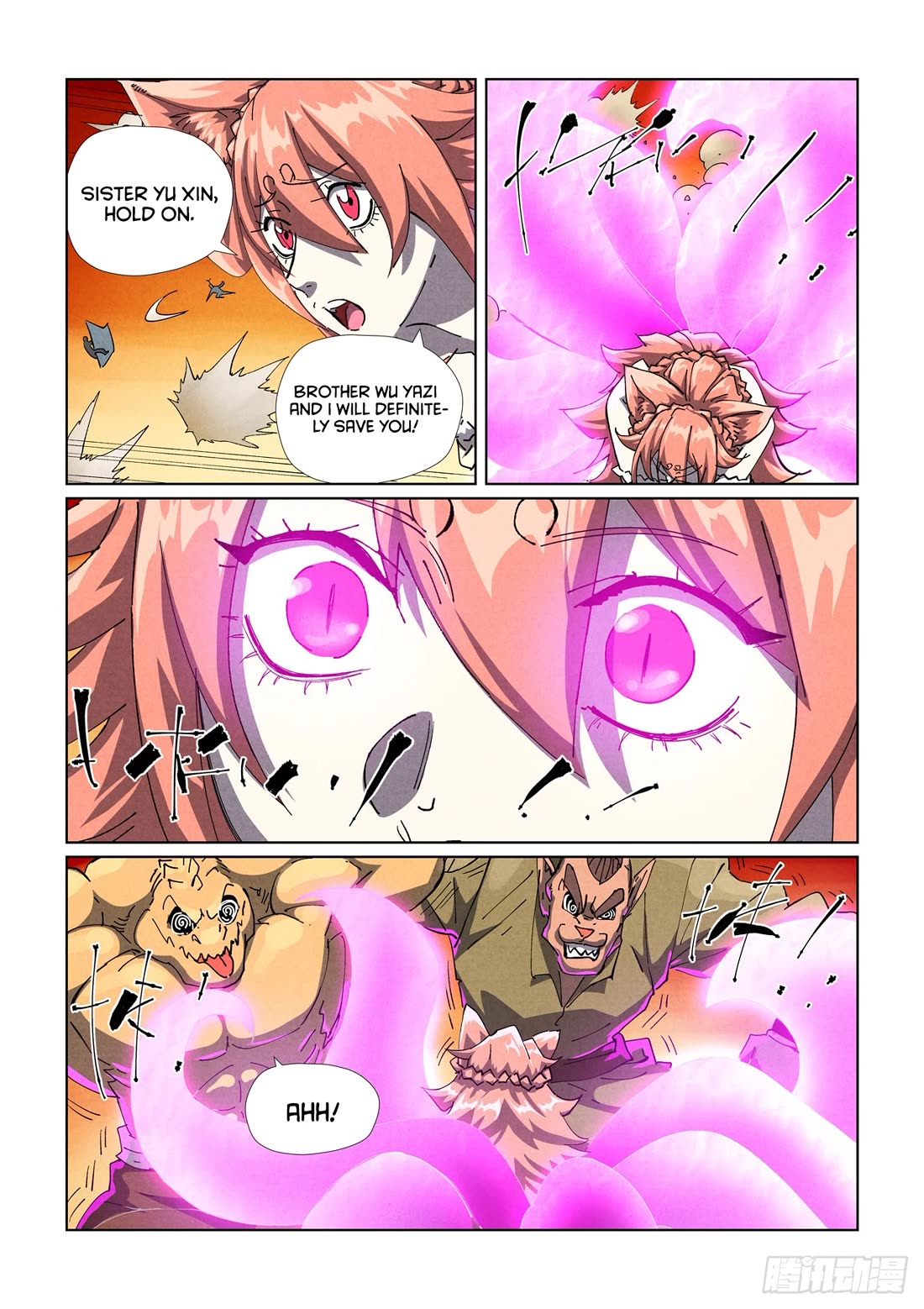 Tales of Demons and Gods Chapter 486.1 - Page 6
