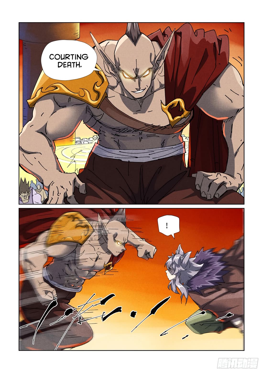 Tales of Demons and Gods Chapter 486.1 - Page 8