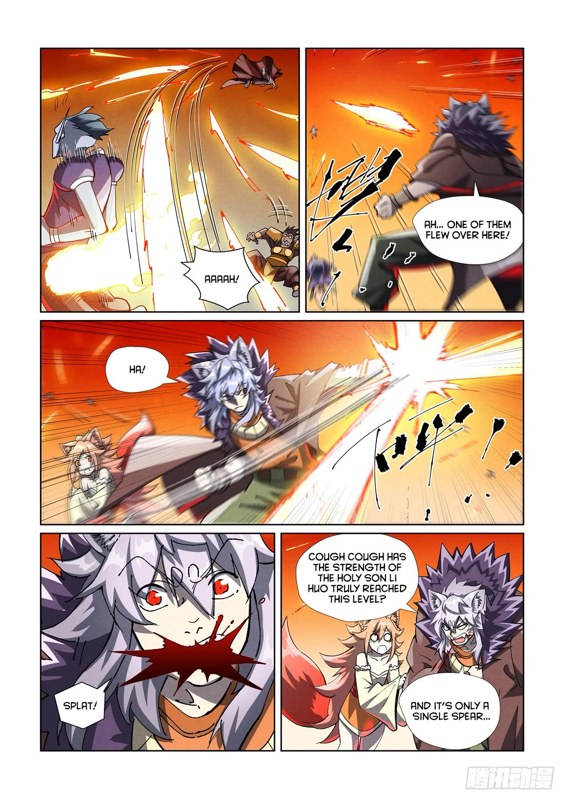 Tales of Demons and Gods Chapter 488.1 - Page 10