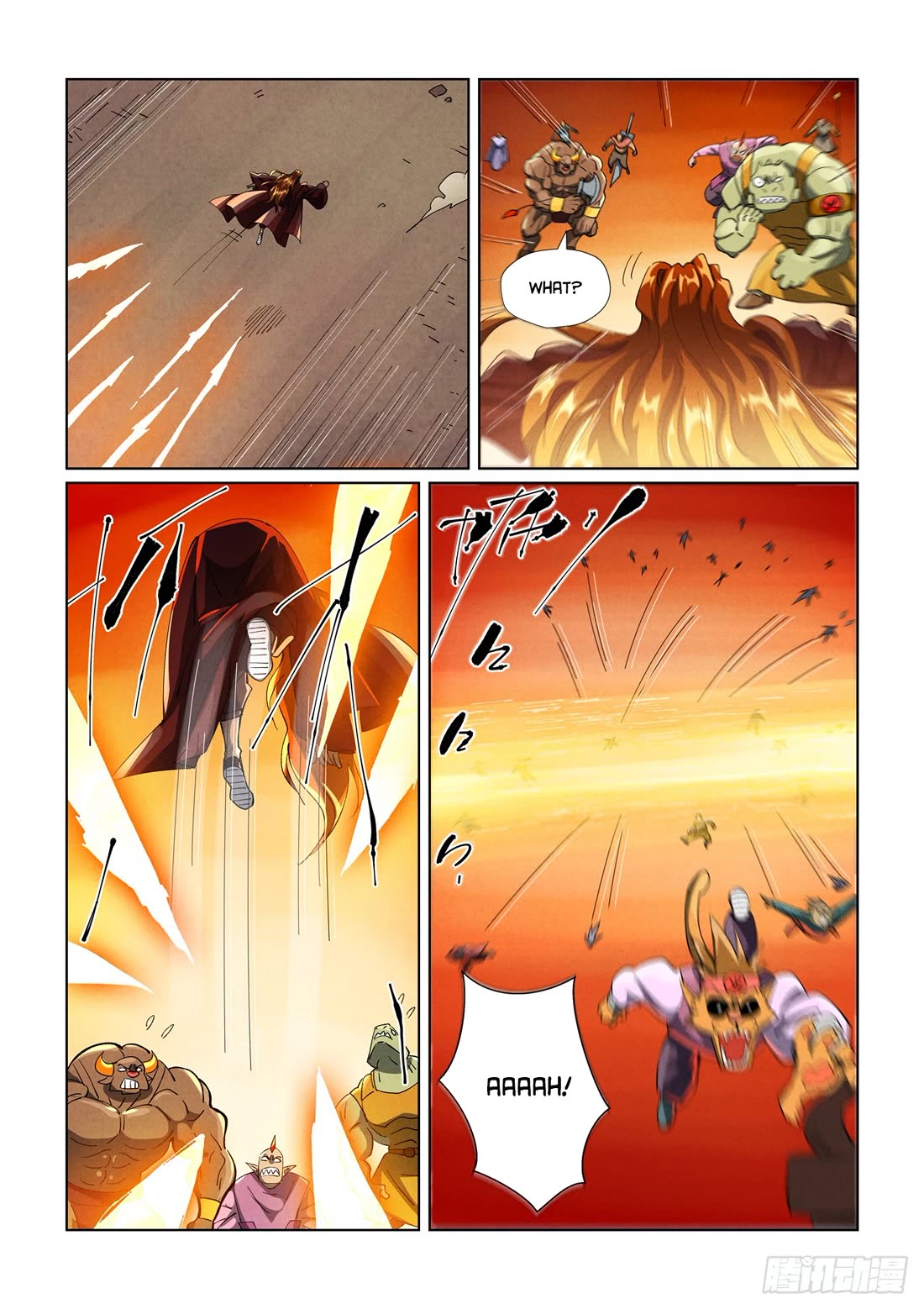 Tales of Demons and Gods Chapter 488.1 - Page 9