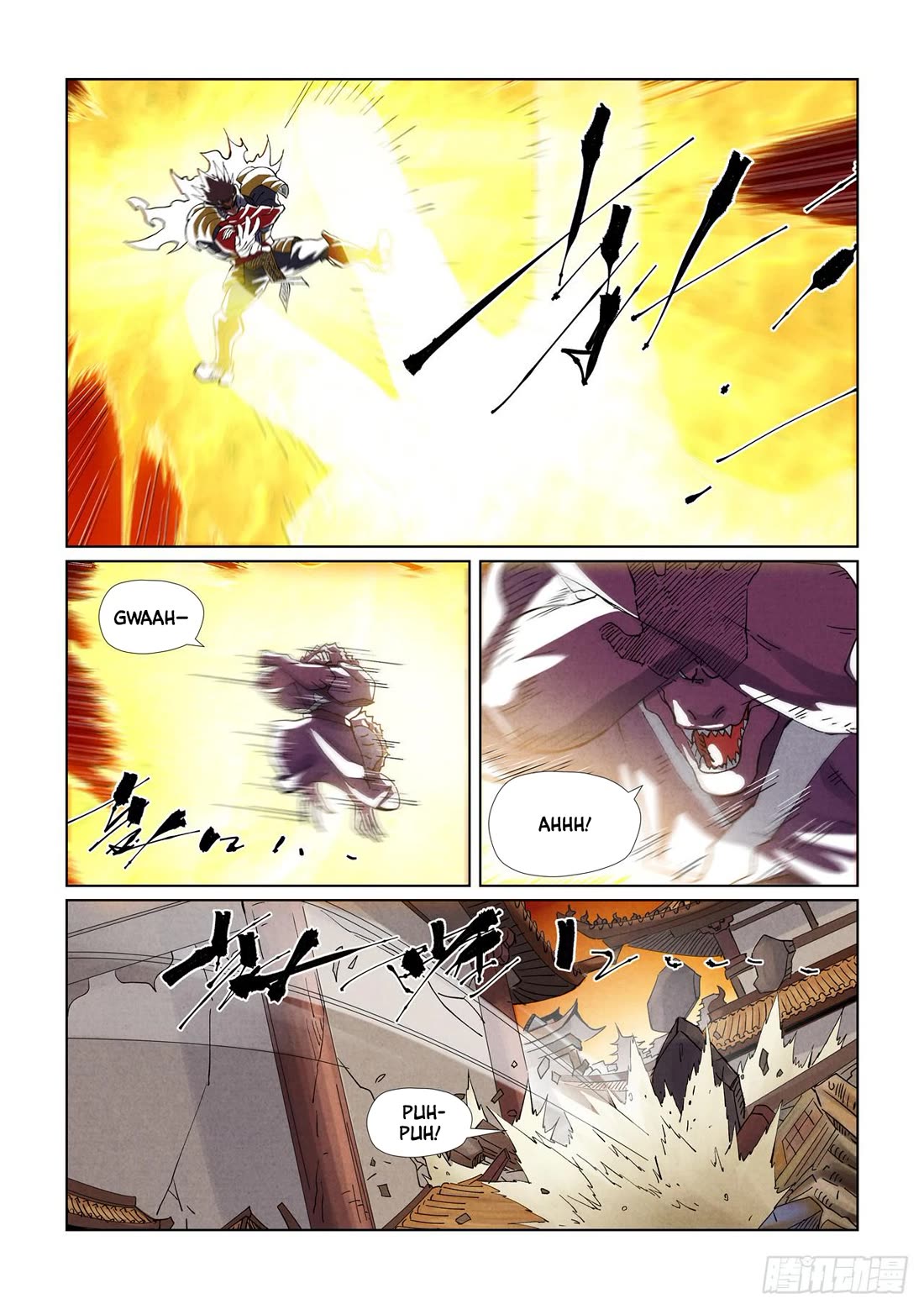 Tales of Demons and Gods Chapter 489.1 - Page 10