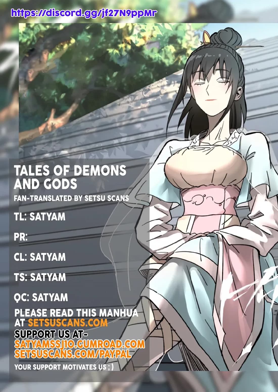 Tales of Demons and Gods Chapter 497.1 - Page 0