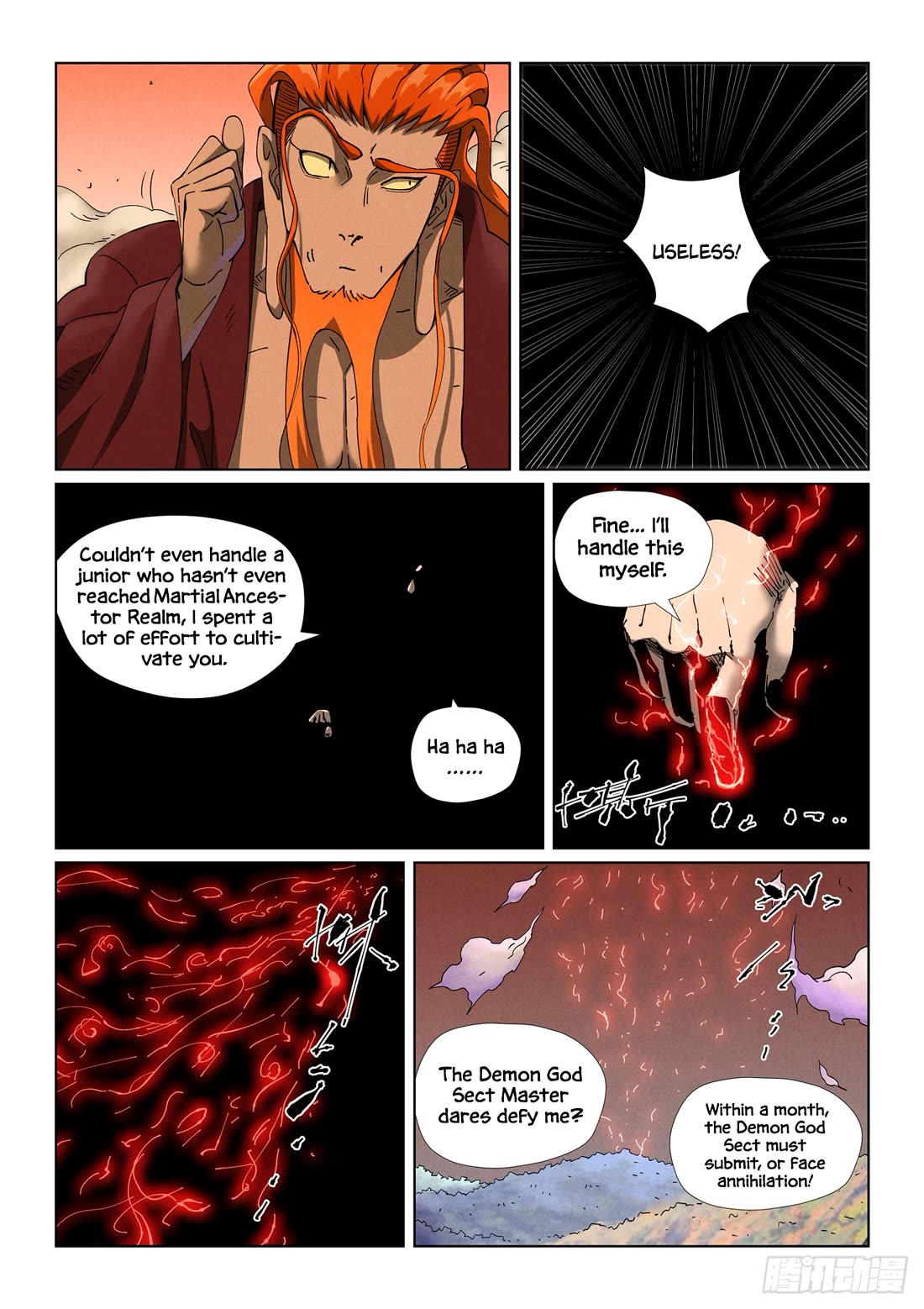 Tales of Demons and Gods Chapter 498.5 - Page 7