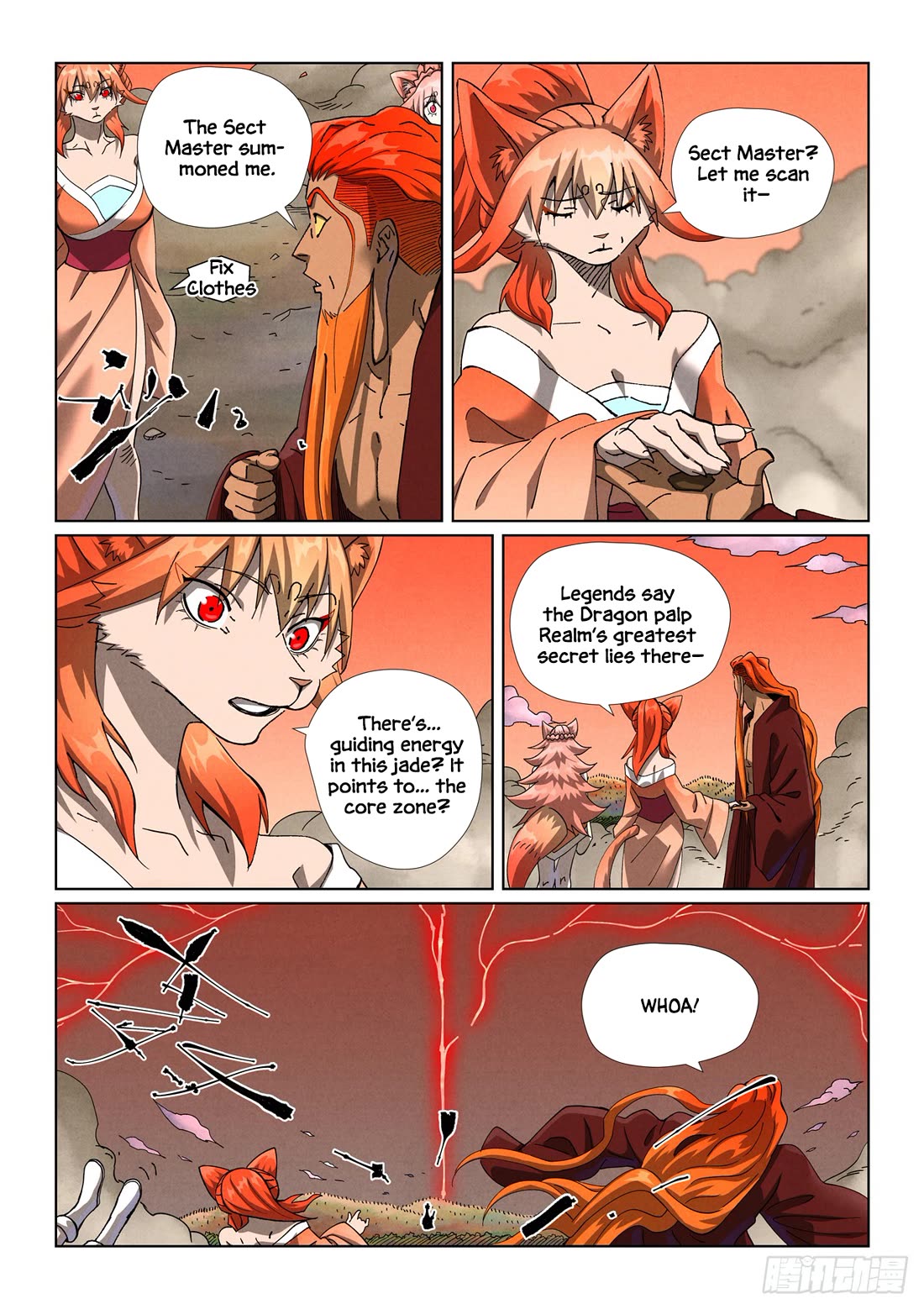 Tales of Demons and Gods Chapter 498.5 - Page 8