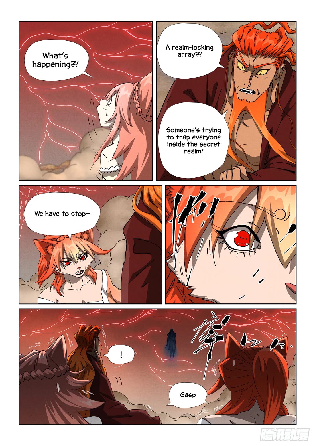 Tales of Demons and Gods Chapter 498.5 - Page 9