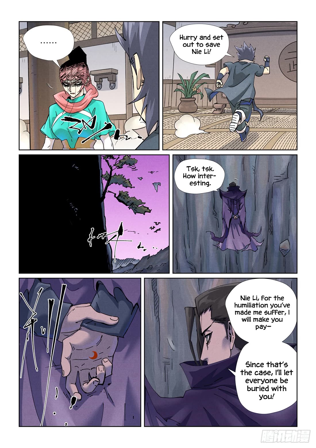 Tales of Demons and Gods Chapter 499.5 - Page 10