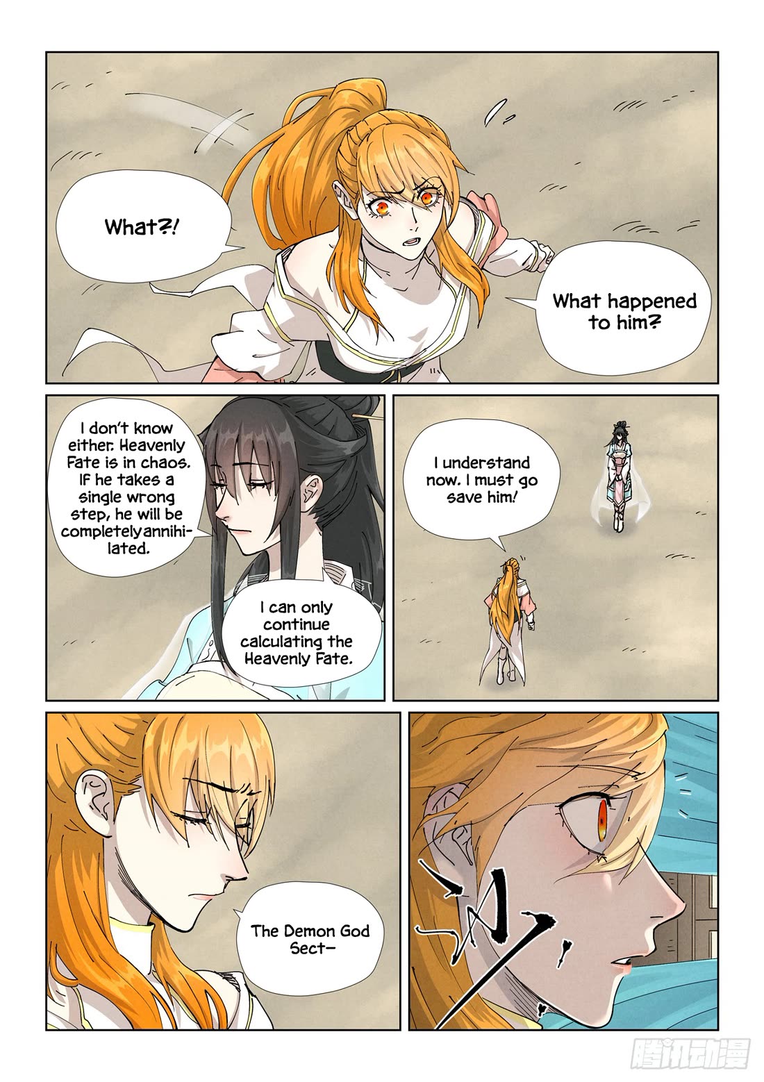 Tales of Demons and Gods Chapter 499.5 - Page 6