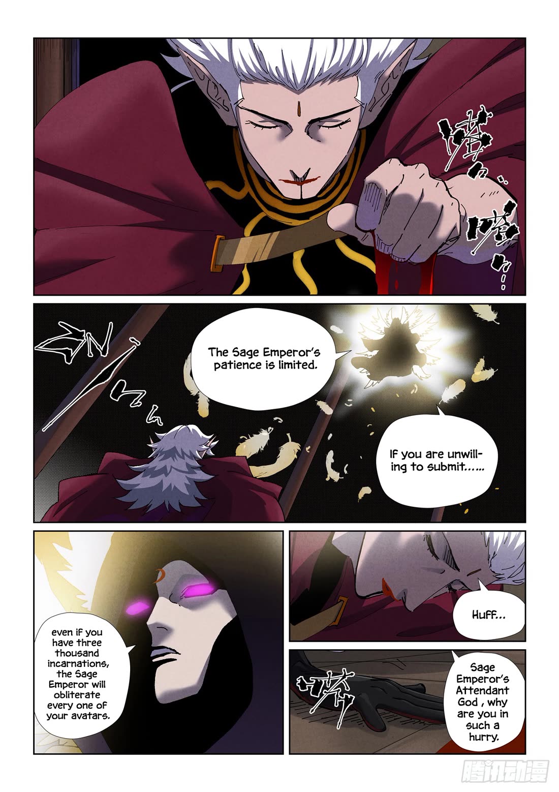 Tales of Demons and Gods Chapter 502.1 - Page 2