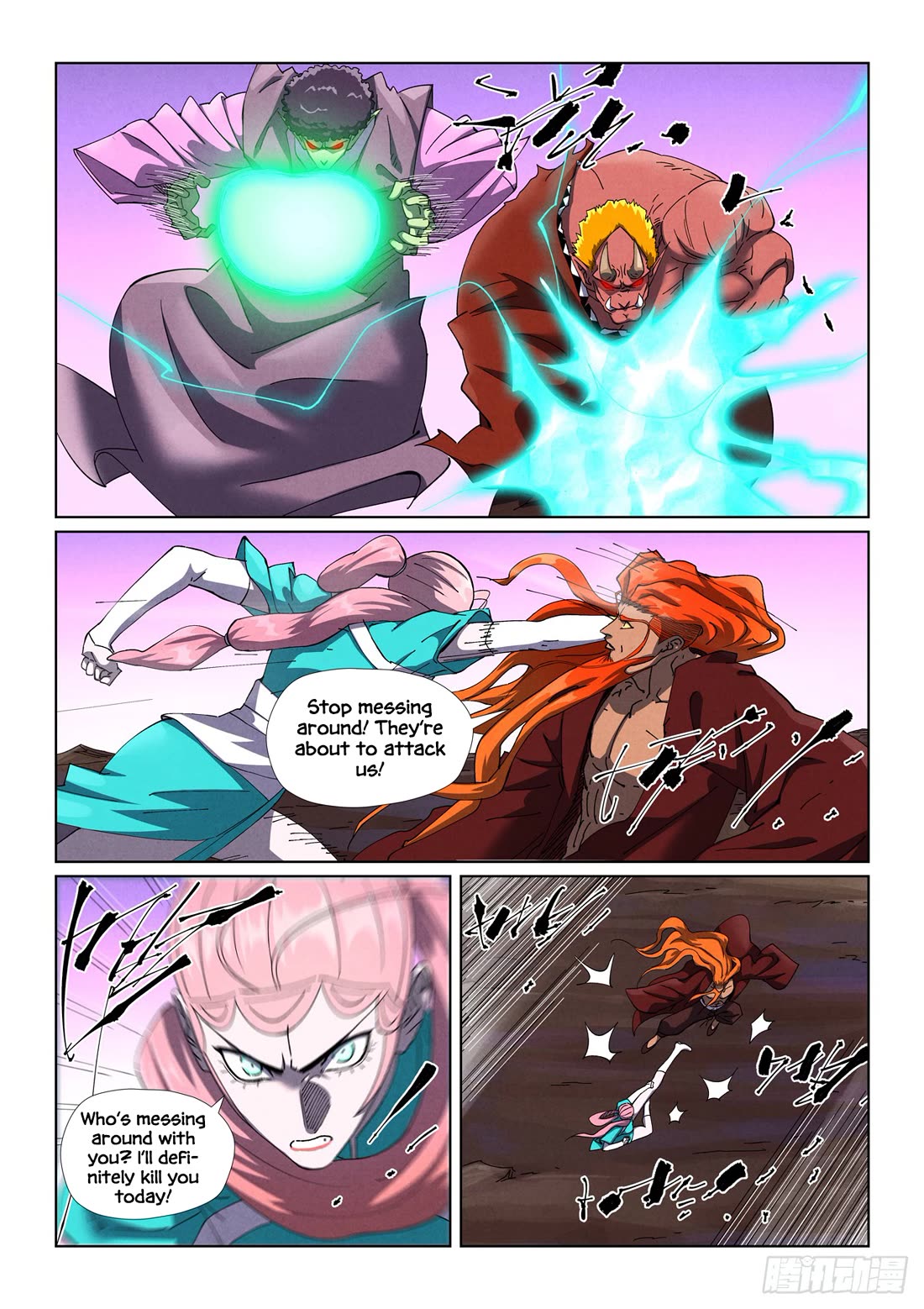 Tales of Demons and Gods Chapter 503.1 - Page 4