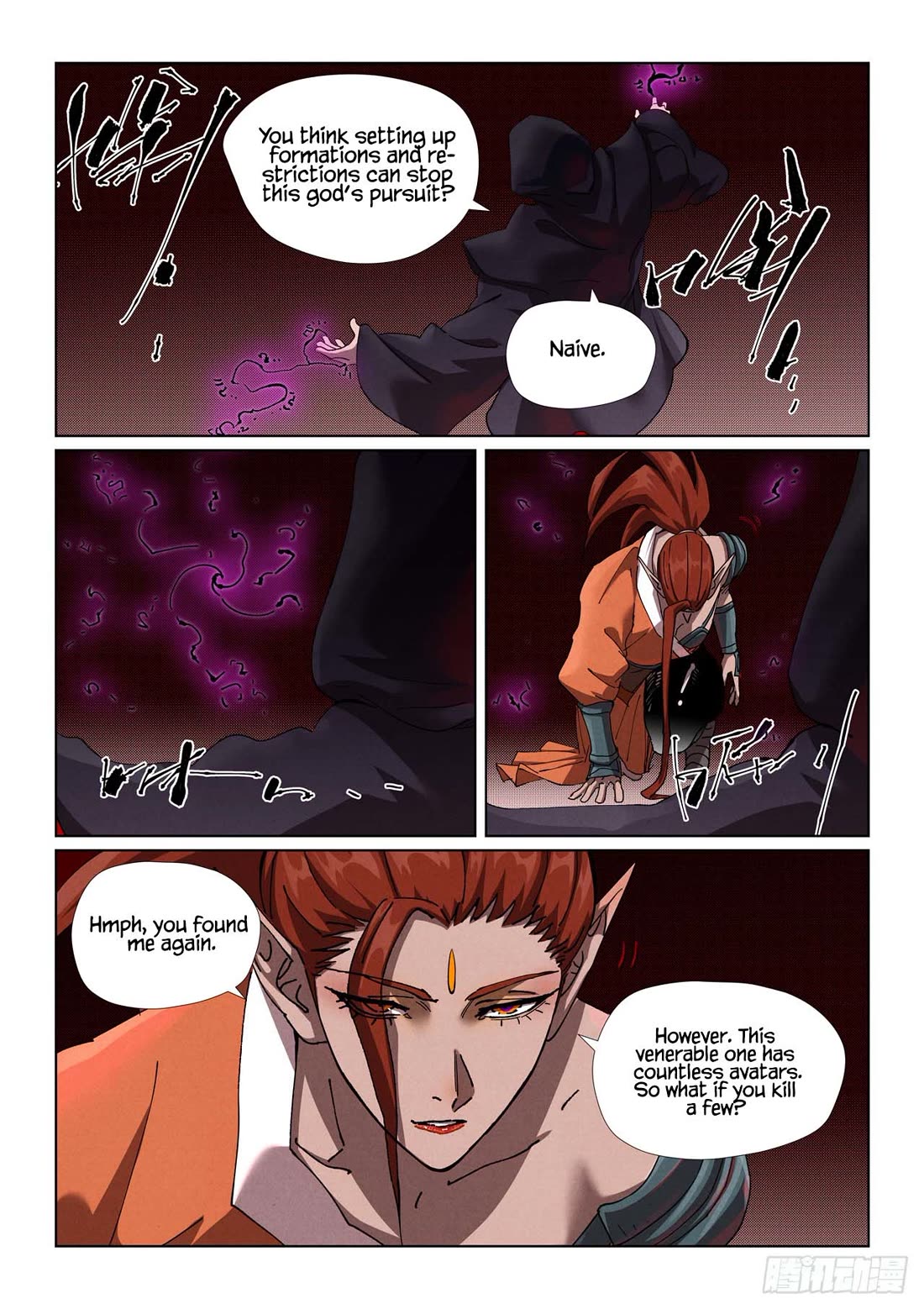 Tales of Demons and Gods Chapter 503.5 - Page 3