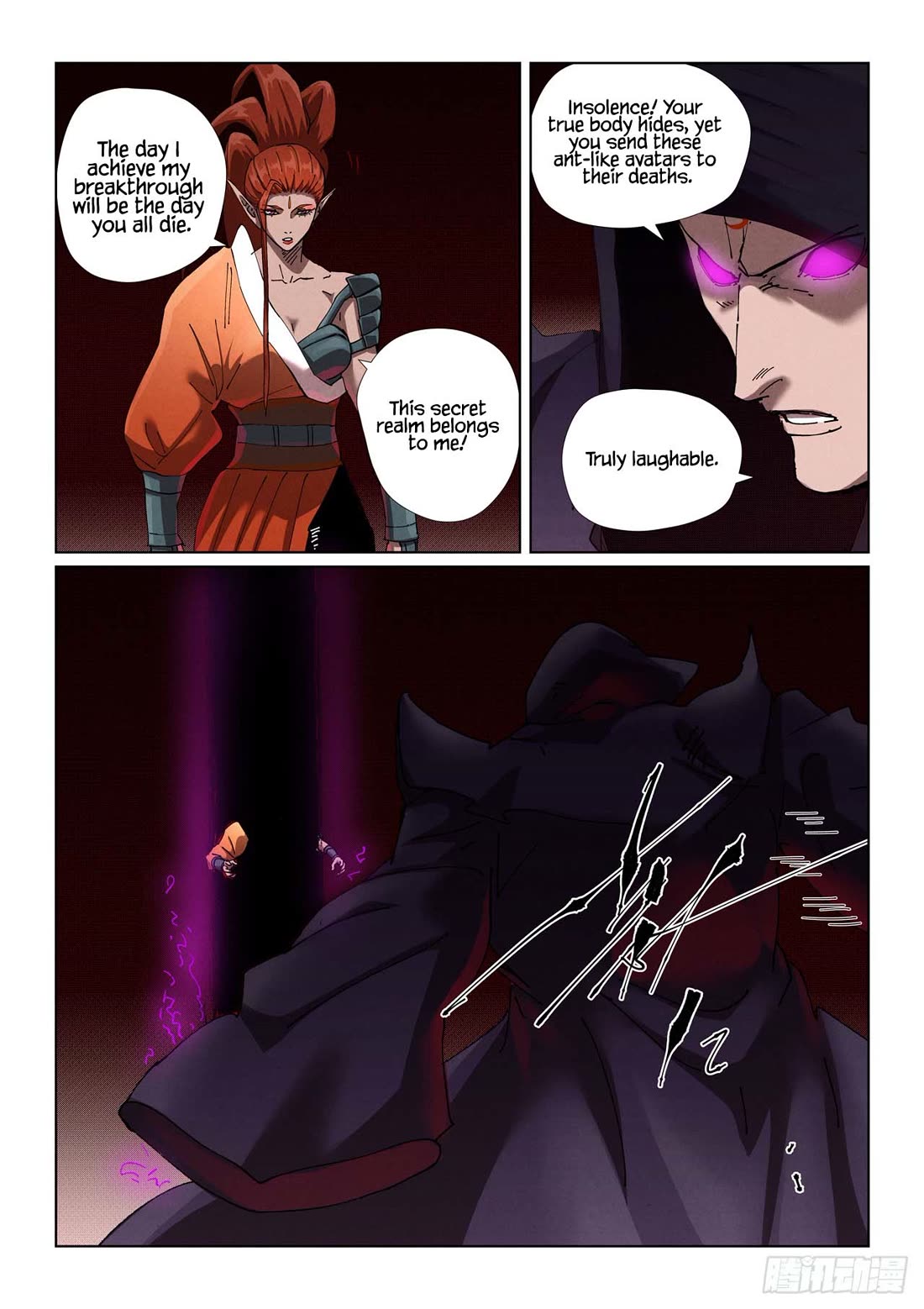Tales of Demons and Gods Chapter 503.5 - Page 4