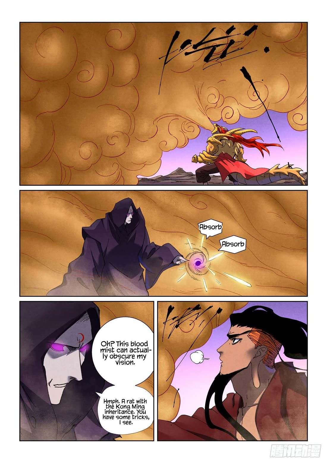 Tales of Demons and Gods Chapter 503.5 - Page 8