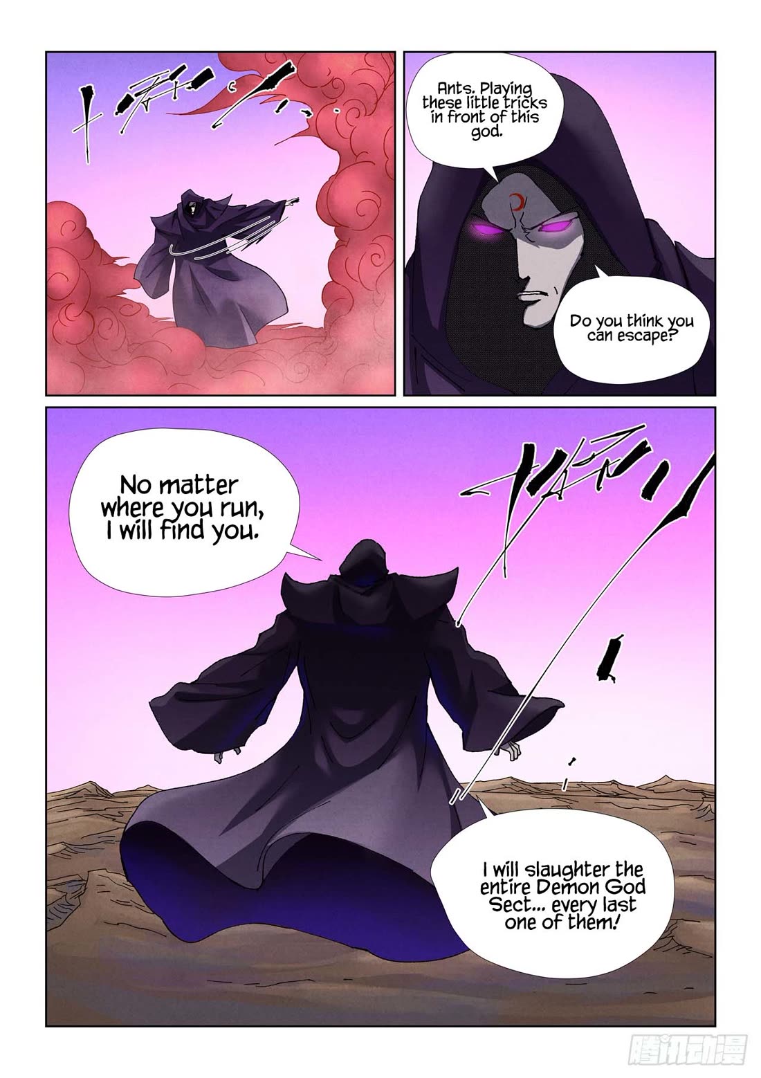 Tales of Demons and Gods Chapter 503.5 - Page 10